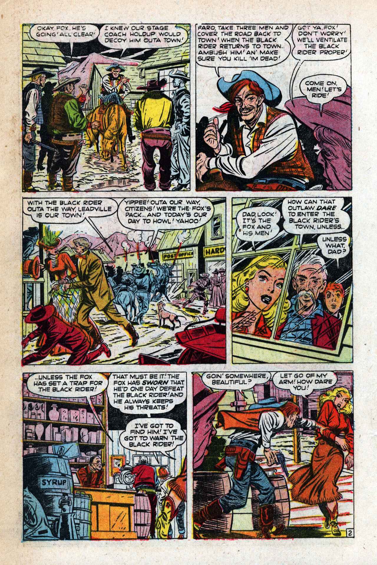Read online Wild Western comic -  Issue #11 - 4