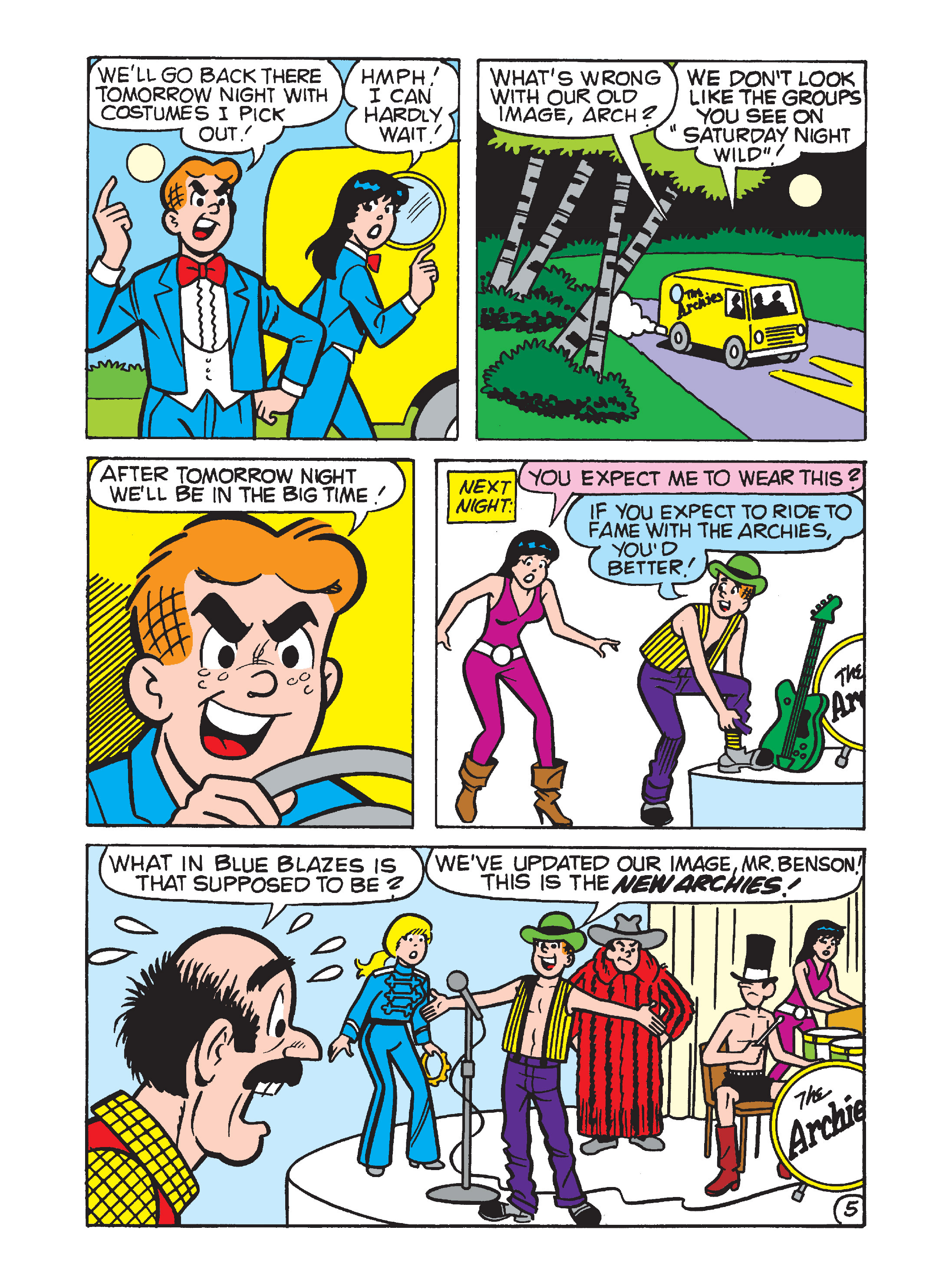 Read online World of Archie Double Digest comic -  Issue #38 - 110