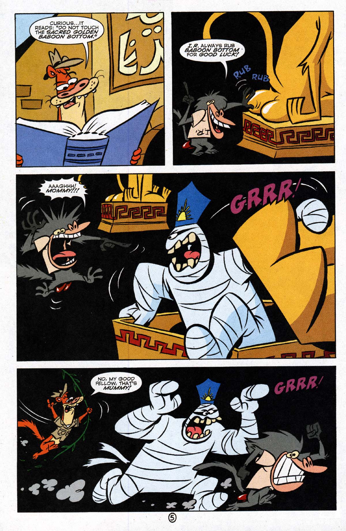 Read online Cartoon Cartoons comic -  Issue #16 - 14
