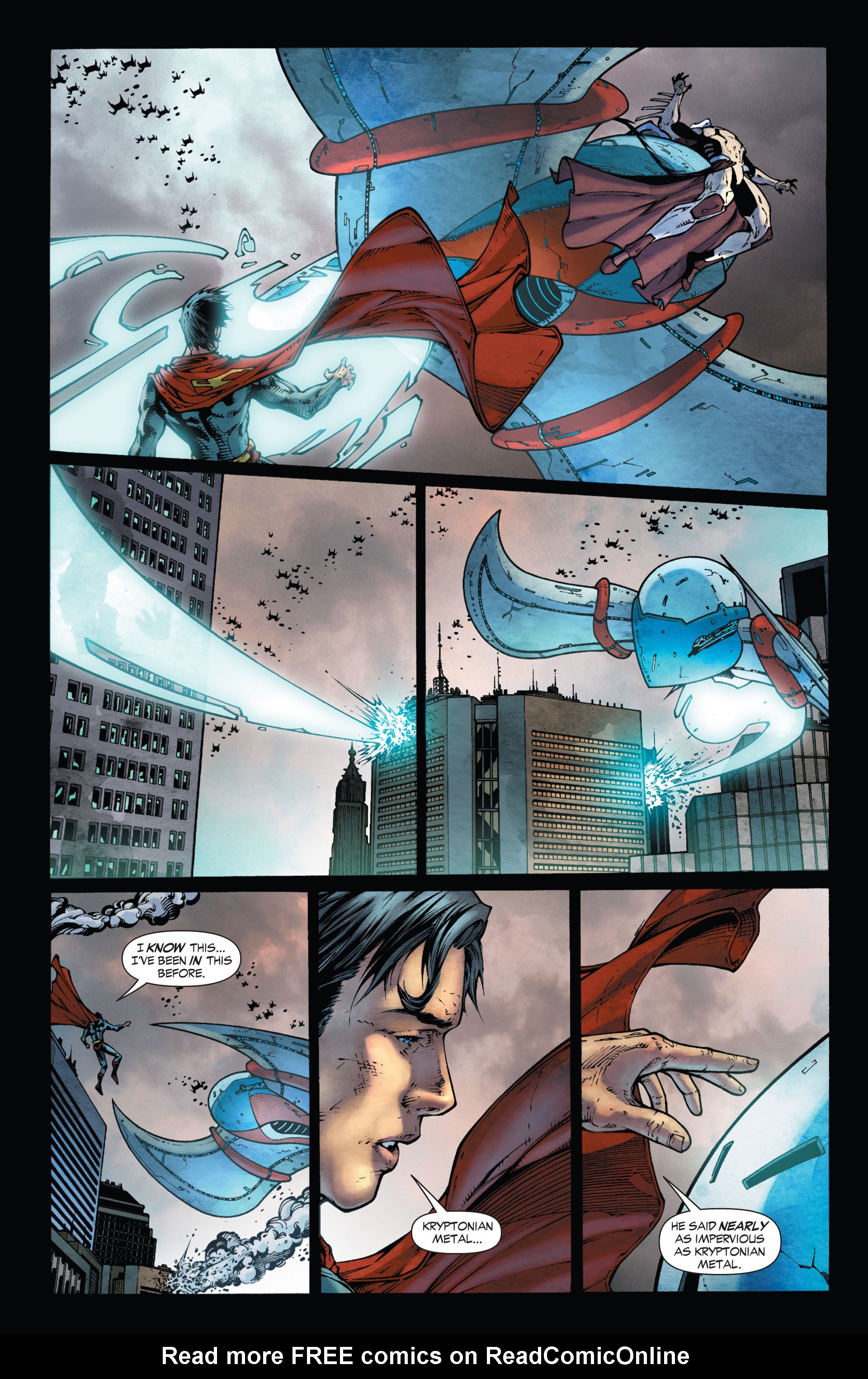 Read online Superman: Earth One comic -  Issue # TPB 1 - 105