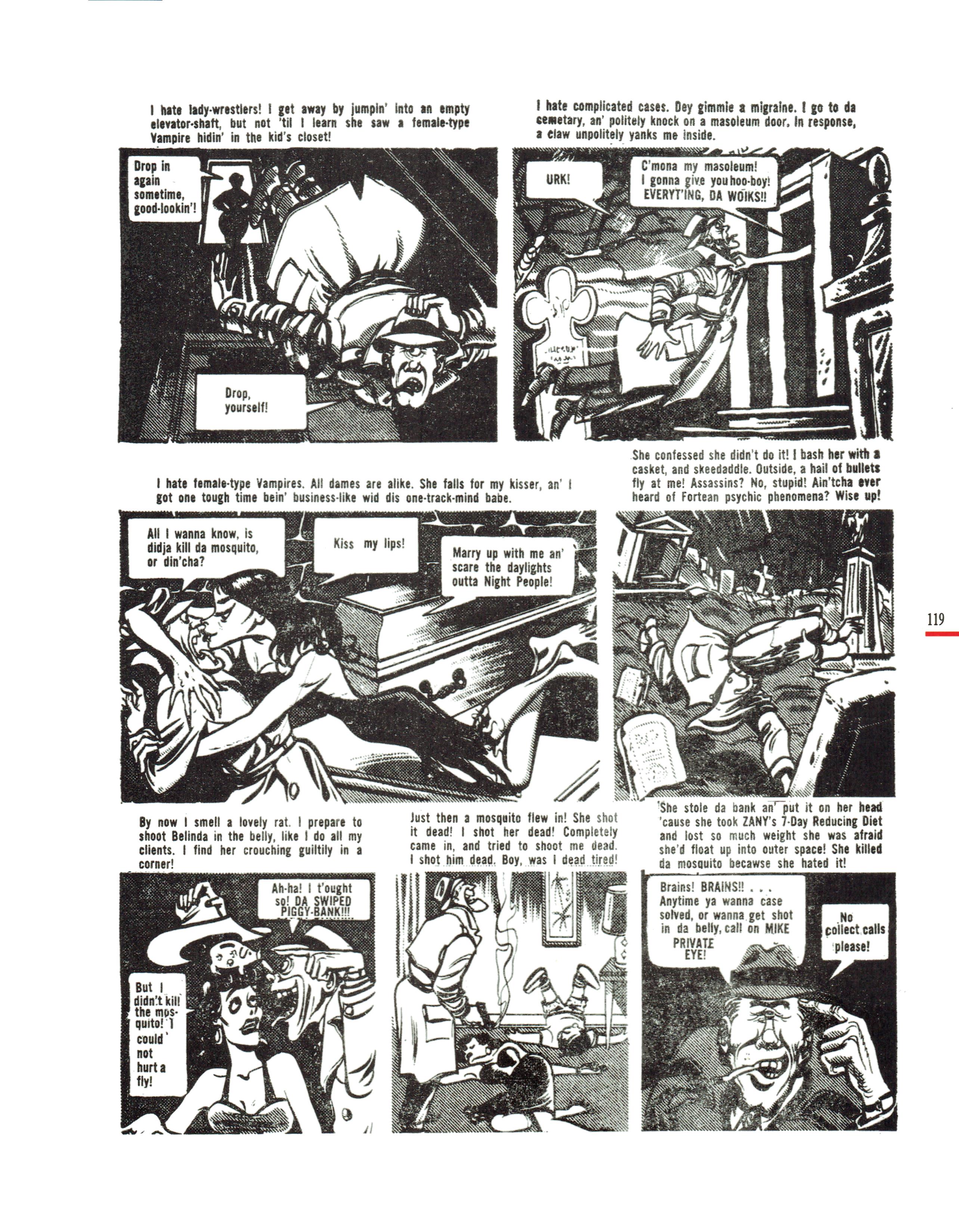 Read online Behaving Madly comic -  Issue # TPB (Part 2) - 20