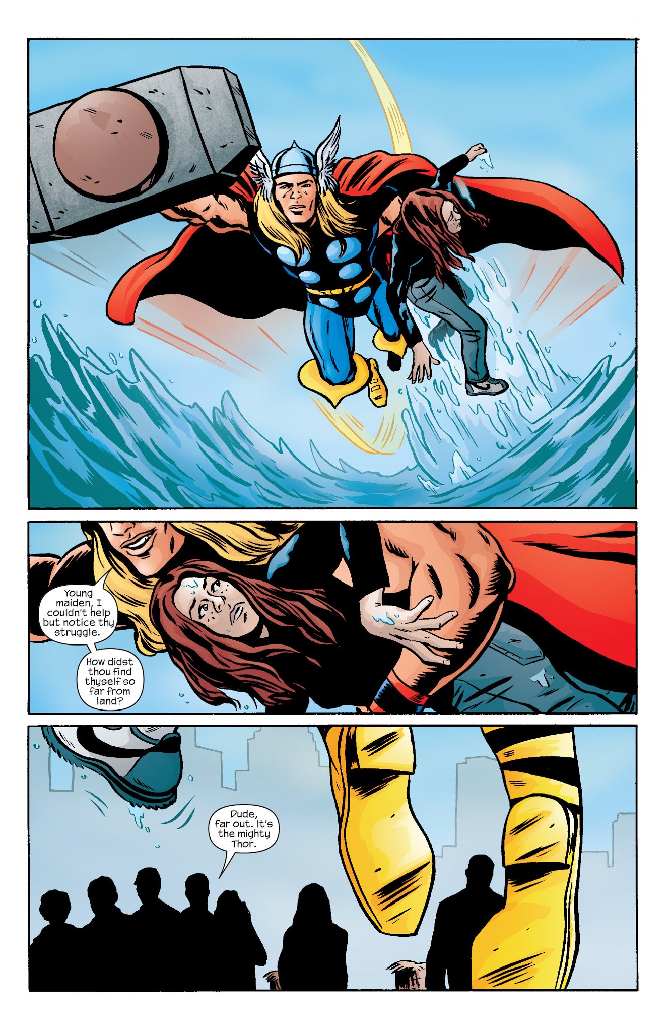 Read online Alias comic -  Issue # _TPB 4 (Part 1) - 35