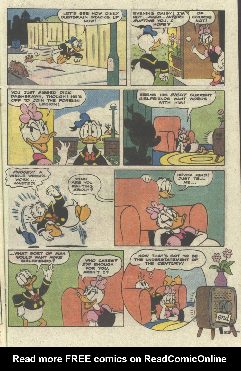 Walt Disney's Donald Duck (1952) issue 270 - Page 21