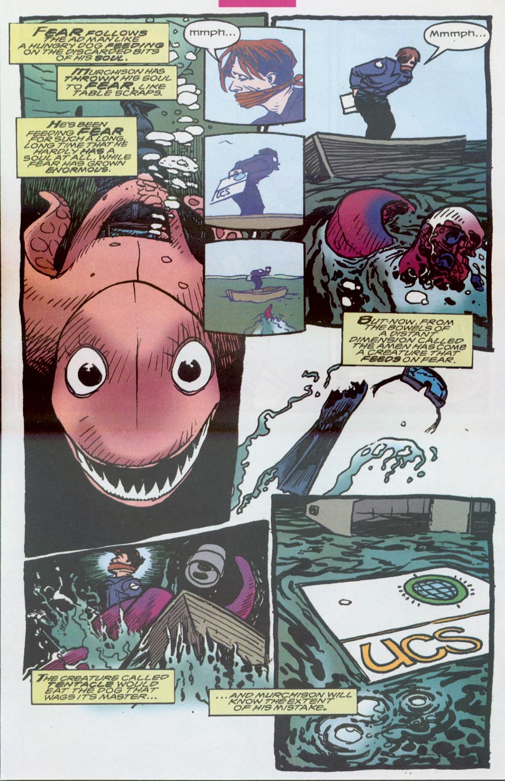 Read online Saint Sinner comic -  Issue #4 - 12