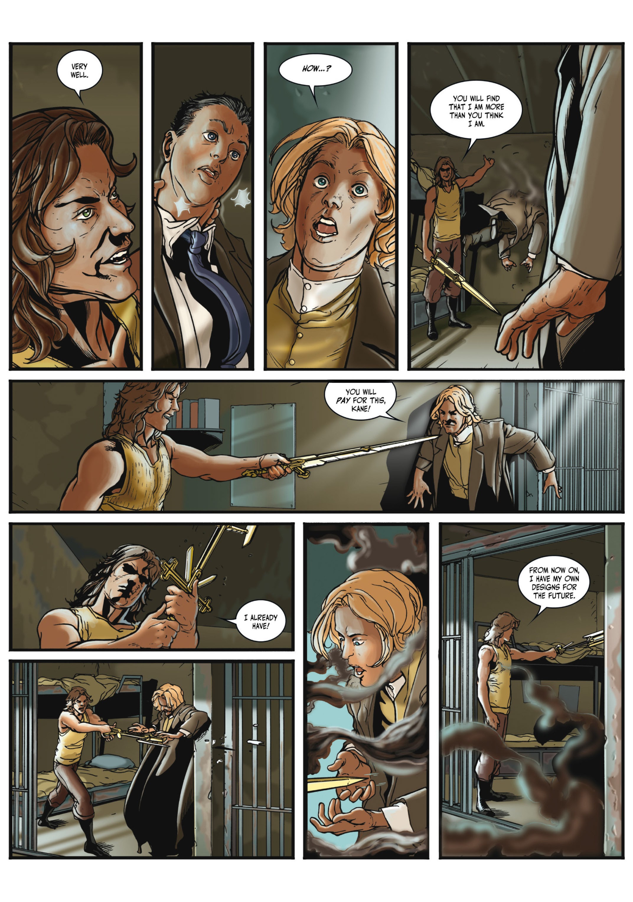 Read online Dominion (2015) comic -  Issue #3 - 20