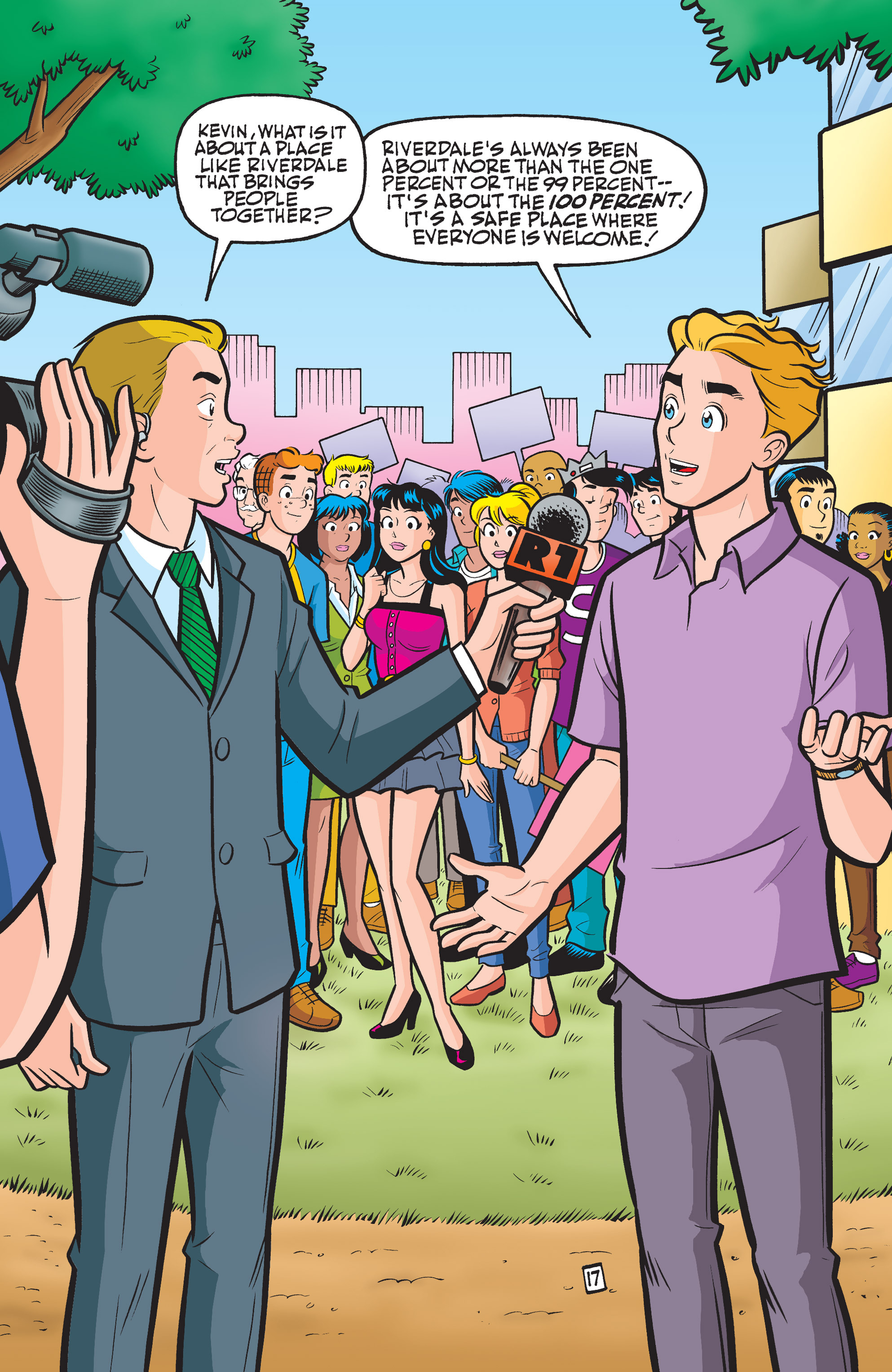 Read online Archie (1960) comic -  Issue #635 - 18