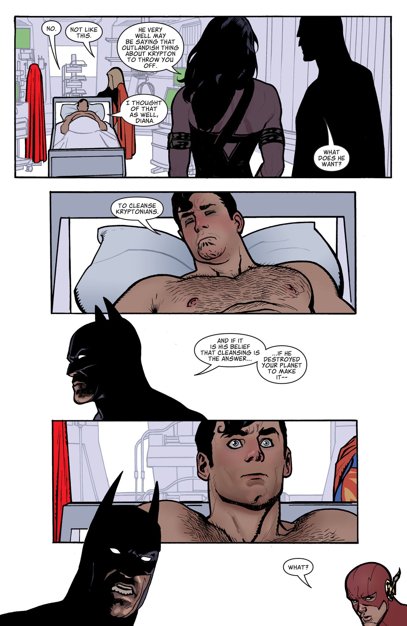 Read online The Man of Steel (2018) comic -  Issue #5 - 18