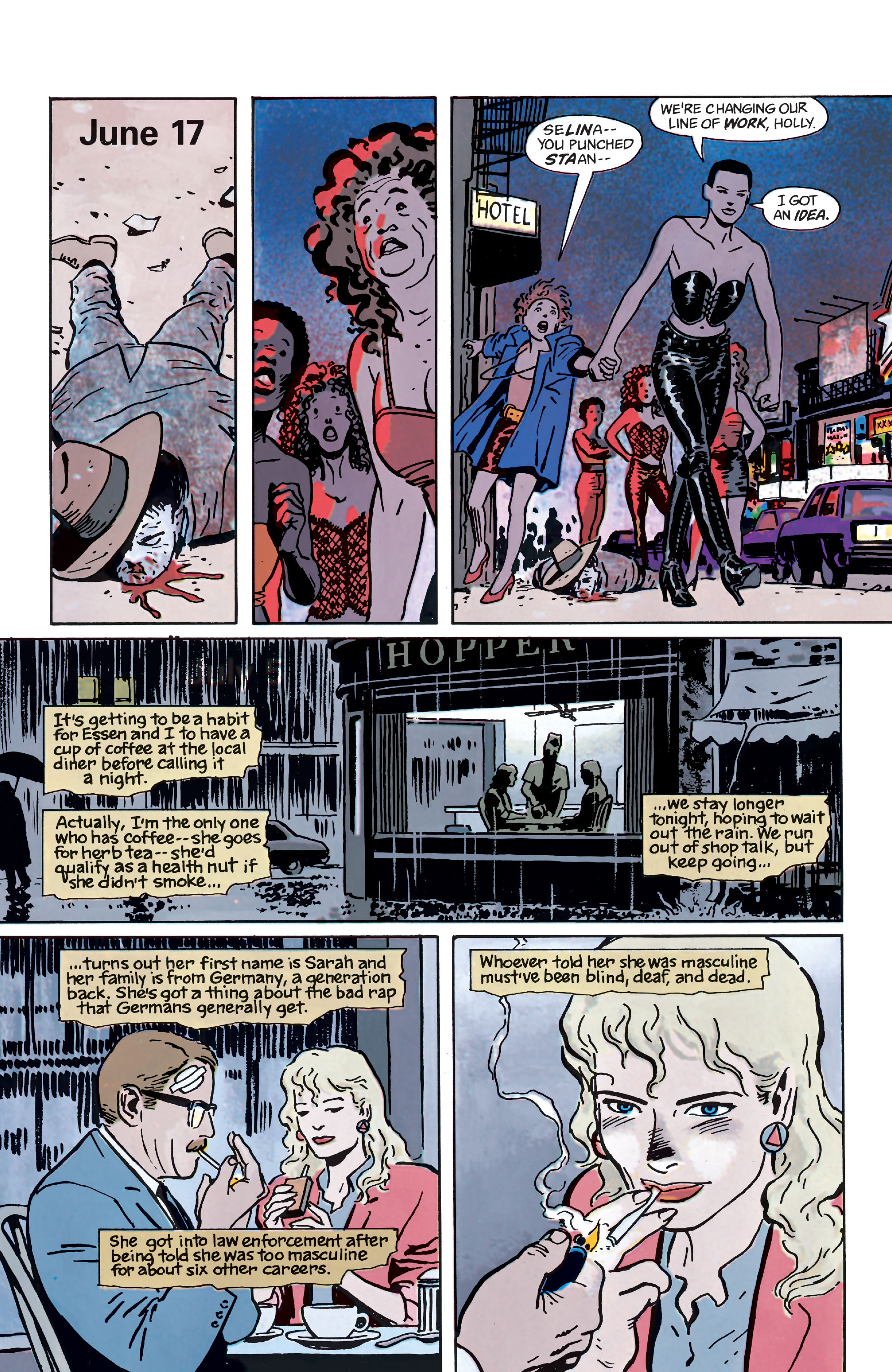 Read online Batman (1940) comic -  Issue #406 - 19