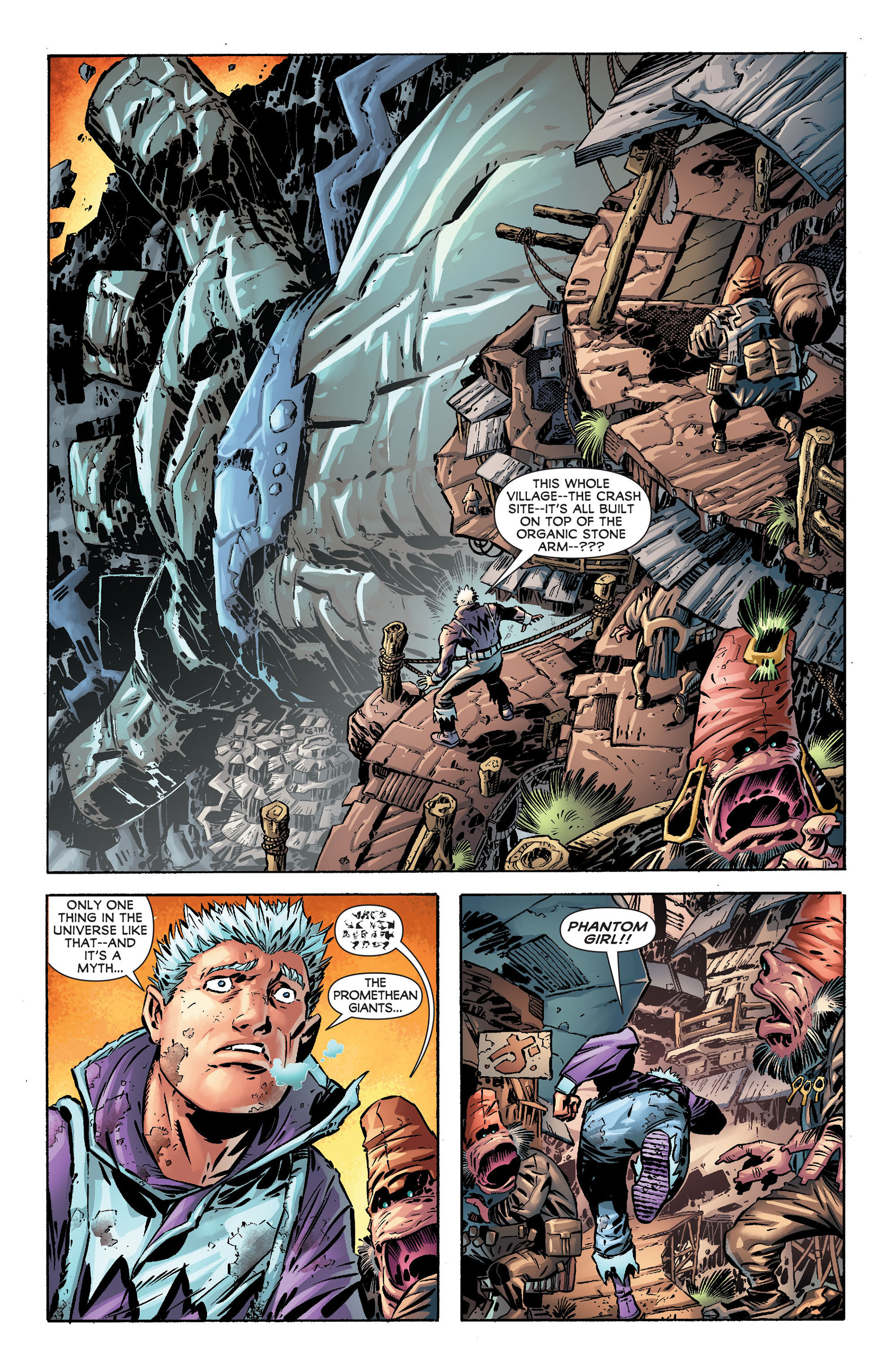 Read online Legion of Super-Heroes (2011) comic -  Issue #17 - 11