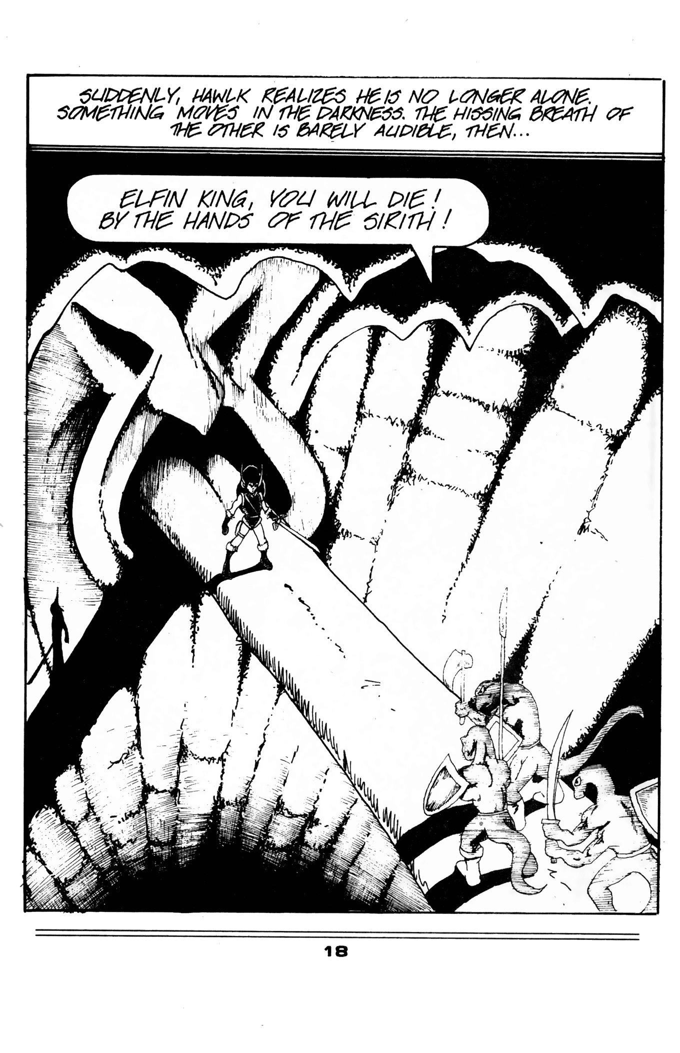 Read online Elflord Chronicles comic -  Issue #5 - 20