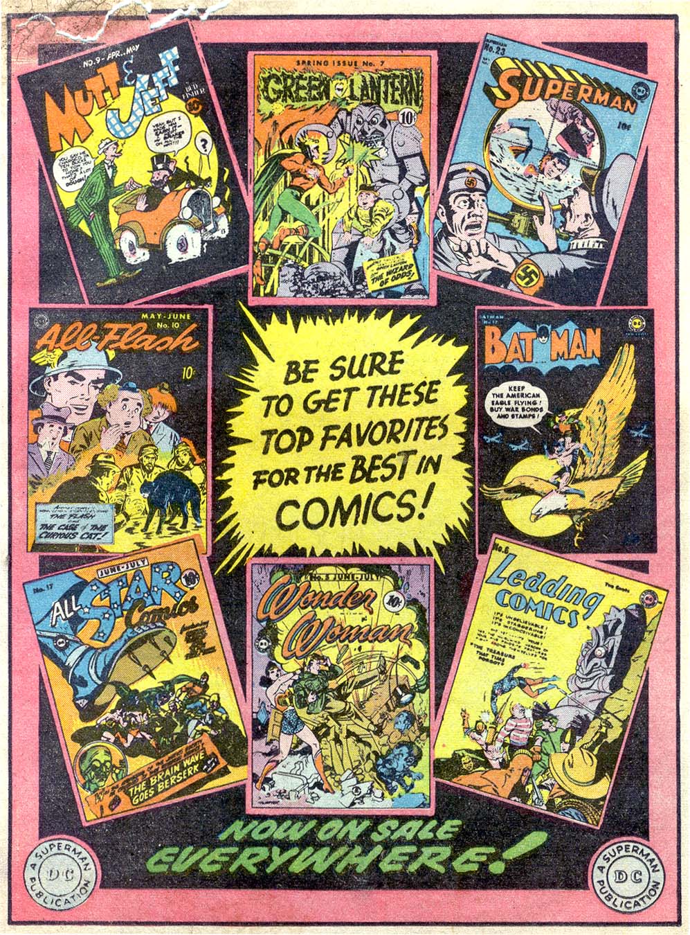 Read online Star Spangled Comics comic -  Issue #22 - 45