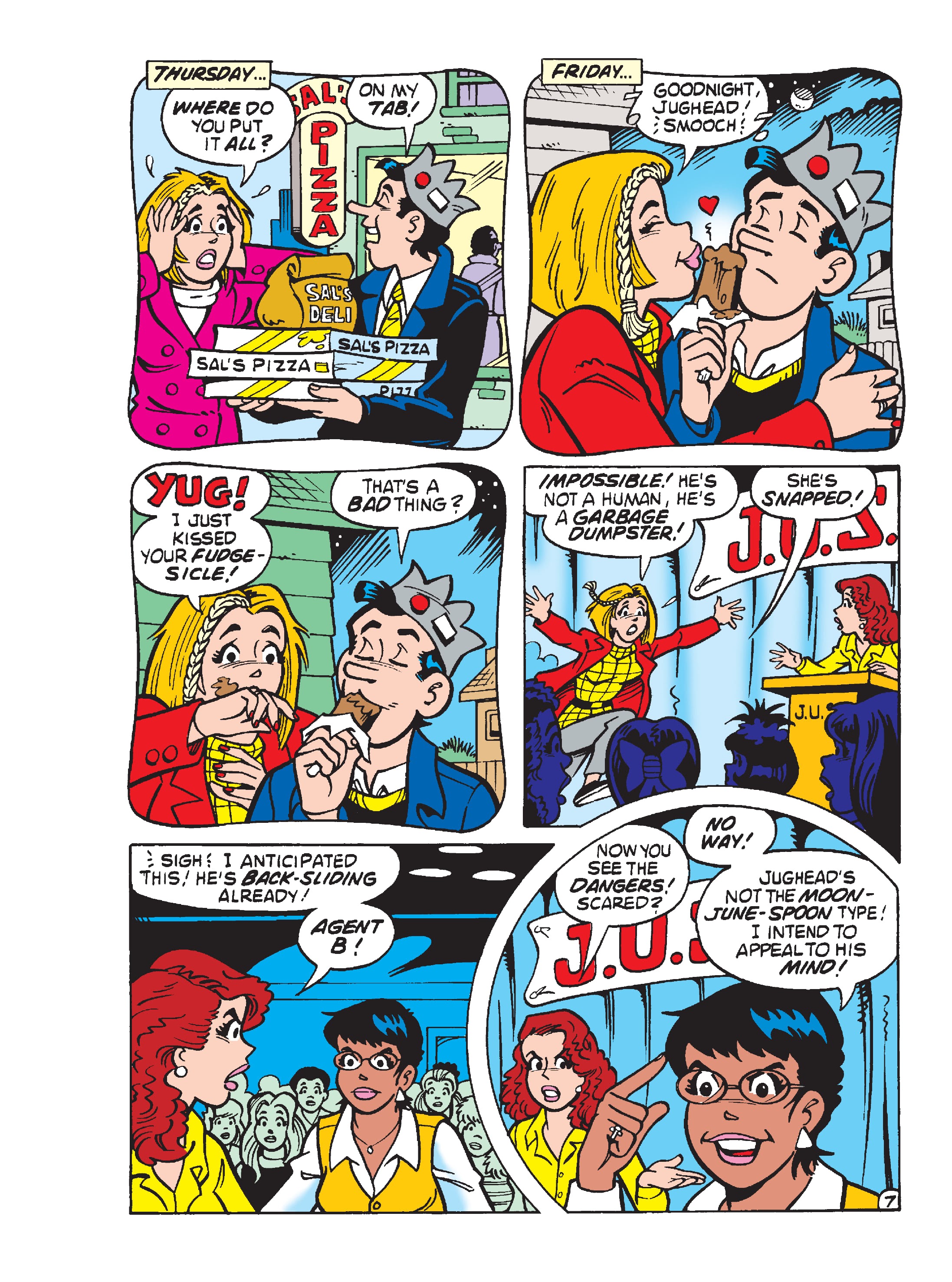 Read online Archie Showcase Digest comic -  Issue # TPB 2 (Part 1) - 76