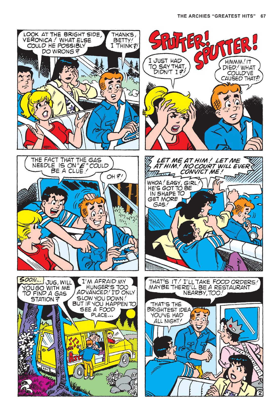 Read online The Archies: Greatest Hits comic -  Issue # TPB - 68