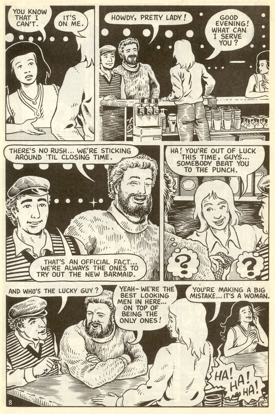 Read online Melody comic -  Issue #3 - 10