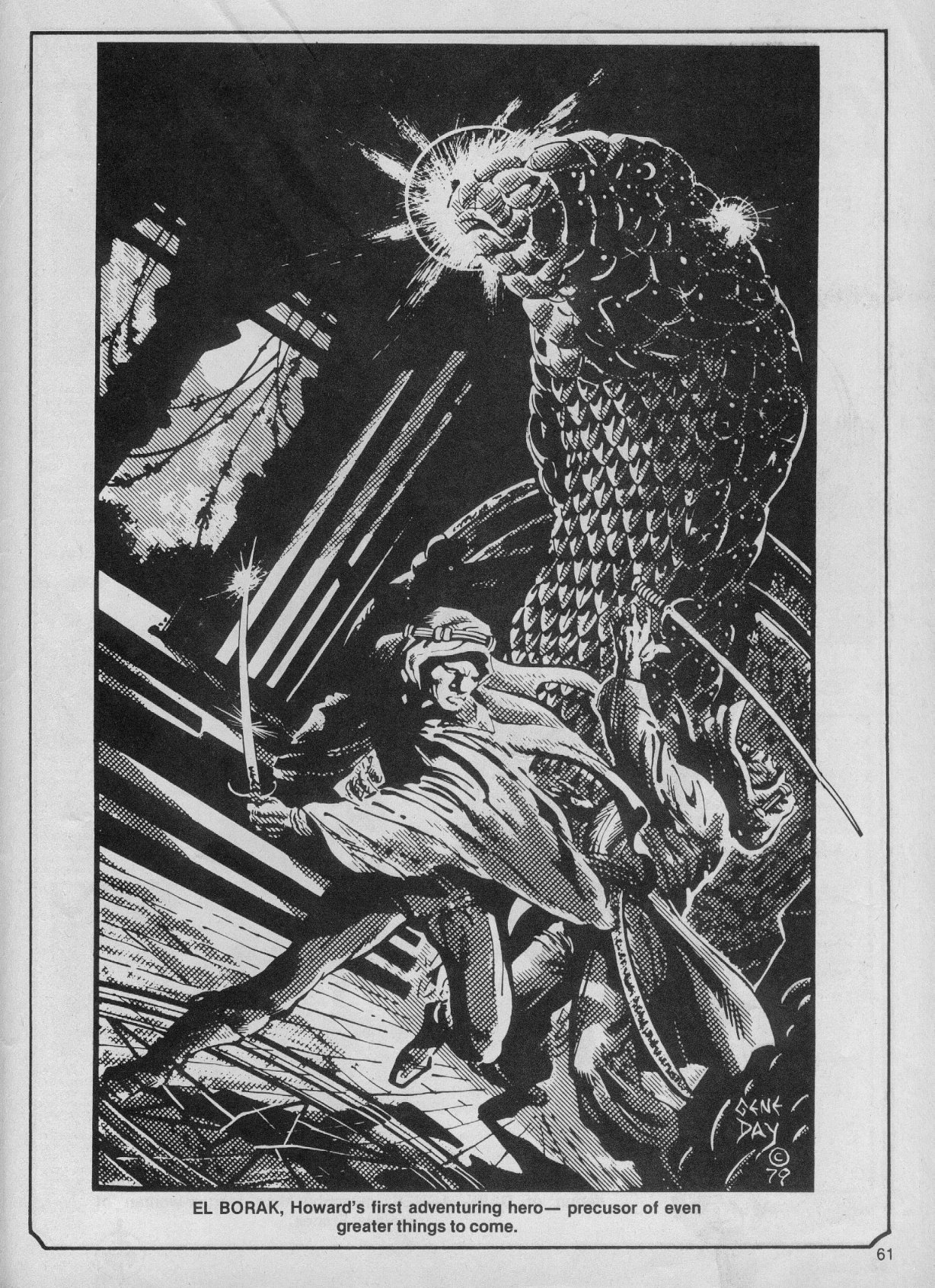 Read online The Savage Sword Of Conan comic -  Issue #61 - 60