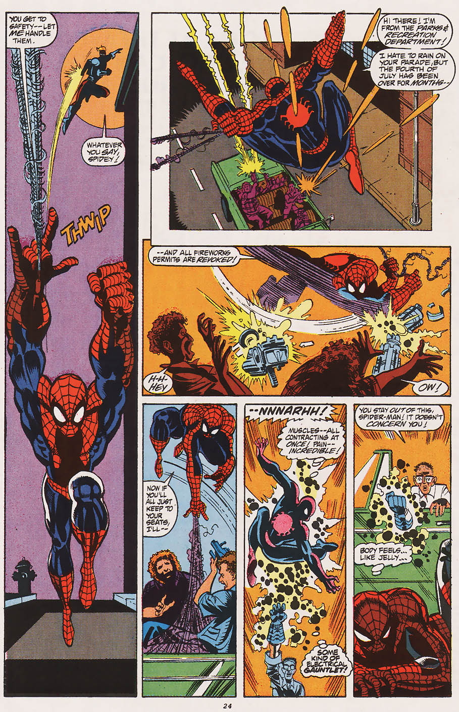 Read online Web of Spider-Man (1985) comic -  Issue #83 - 18