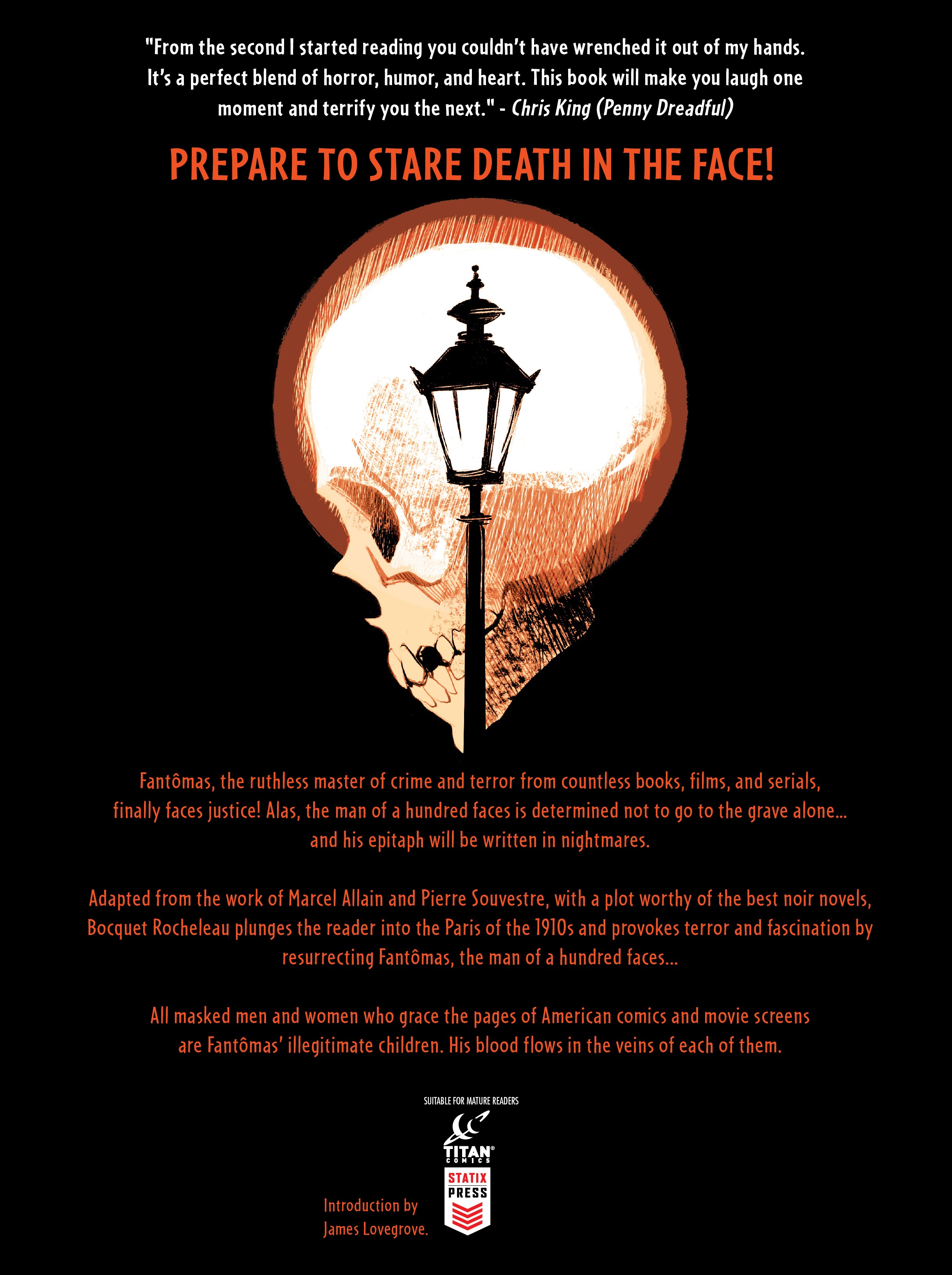 Read online The Wrath of Fantômas comic -  Issue # TPB 1 (Part 2) - 77