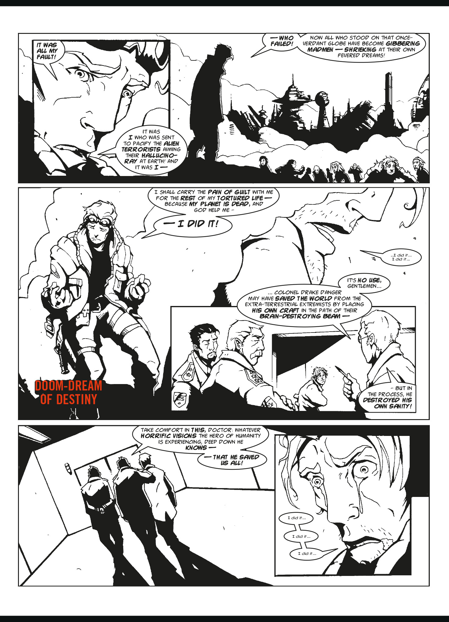 Read online Judge Dredd Megazine (Vol. 5) comic -  Issue #416 - 130