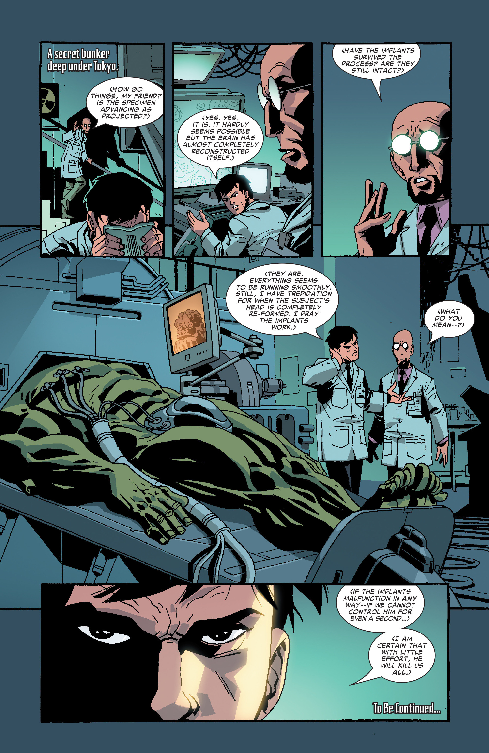 Read online Marvel Team-Up (2004) comic -  Issue #20 - 21