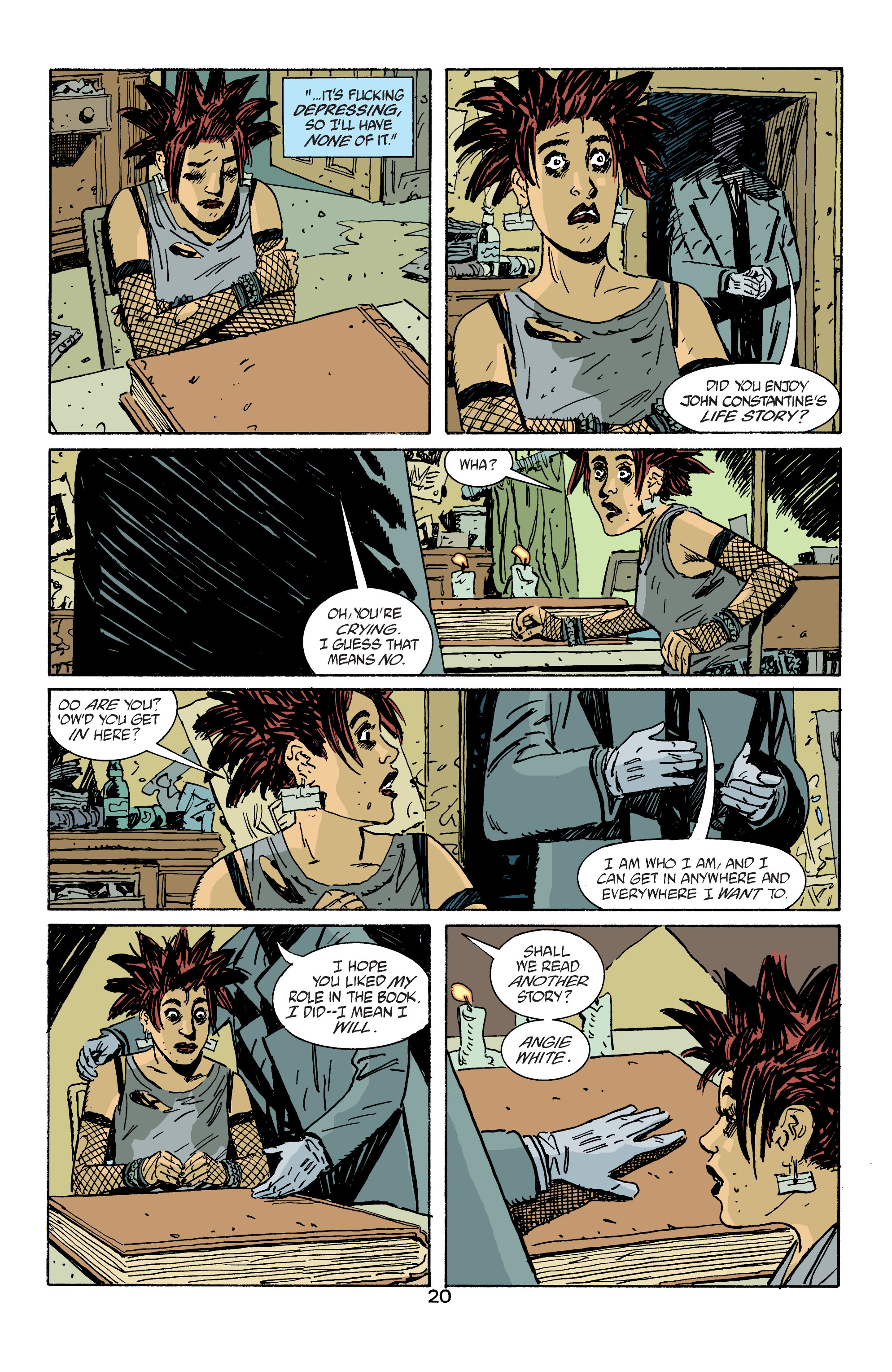 Read online Hellblazer comic -  Issue #163 - 21