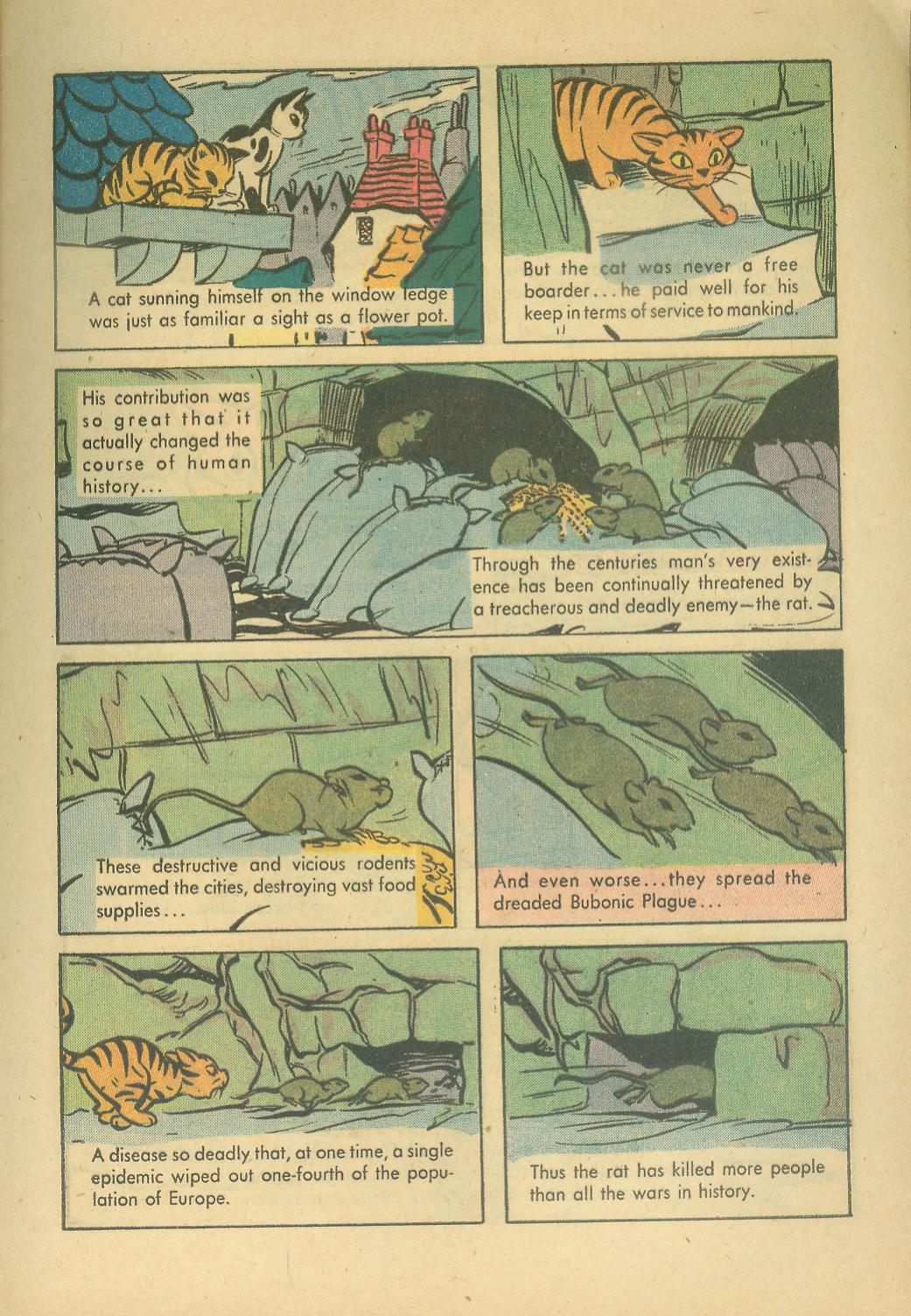 Read online Four Color Comics comic -  Issue #750 - 9