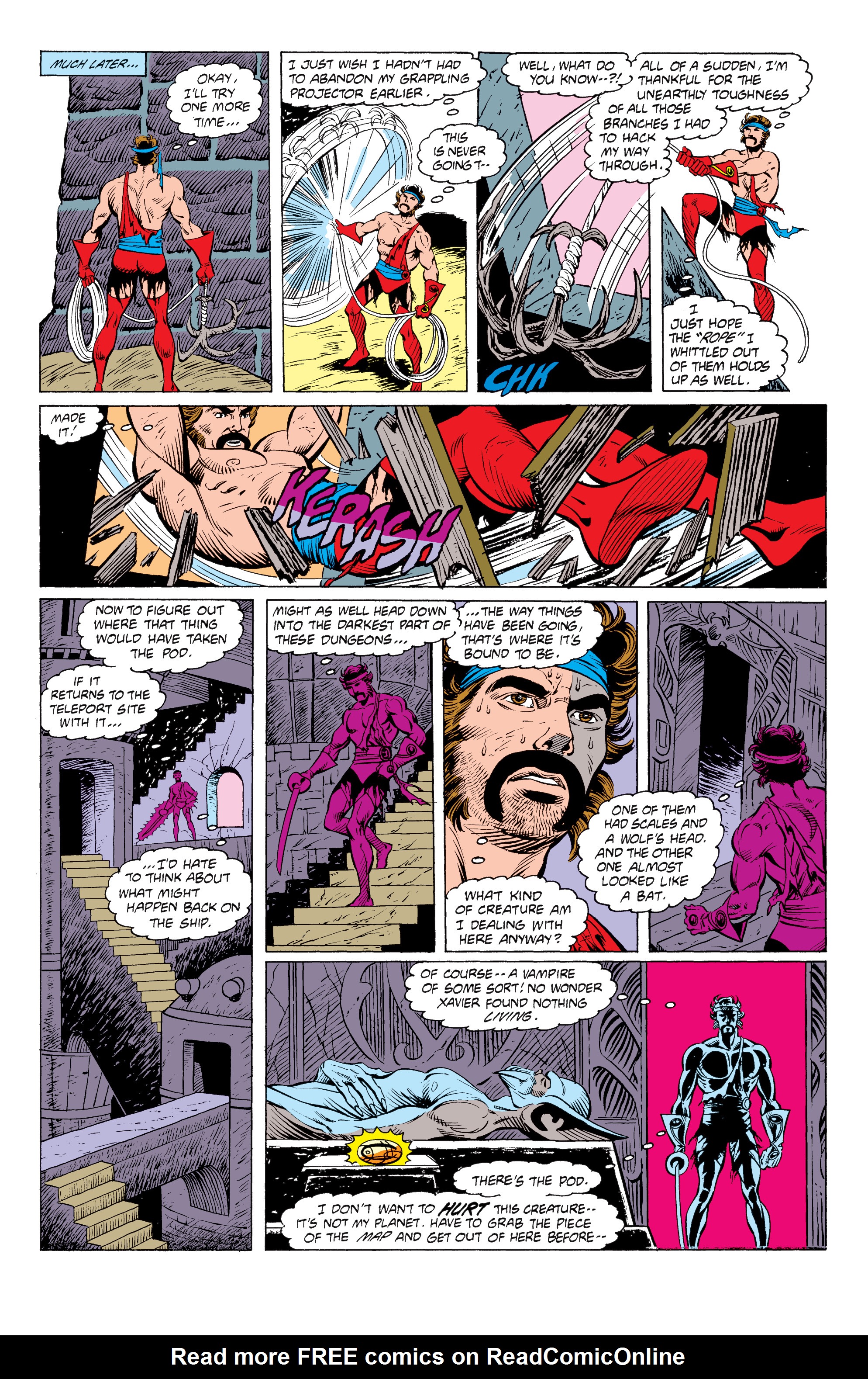 Read online X-Men: Starjammers by Dave Cockrum comic -  Issue # TPB (Part 4) - 52