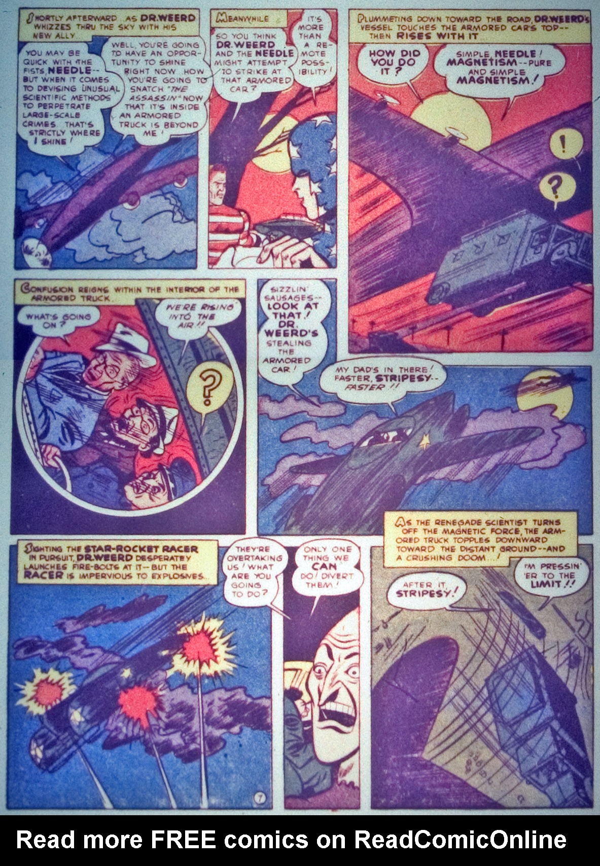 Read online Star Spangled Comics comic -  Issue #7 - 60