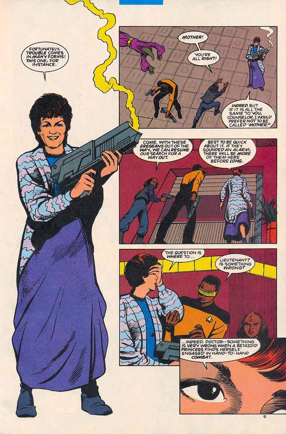 Star Trek: The Next Generation (1989) Issue #57 #66 - English 10