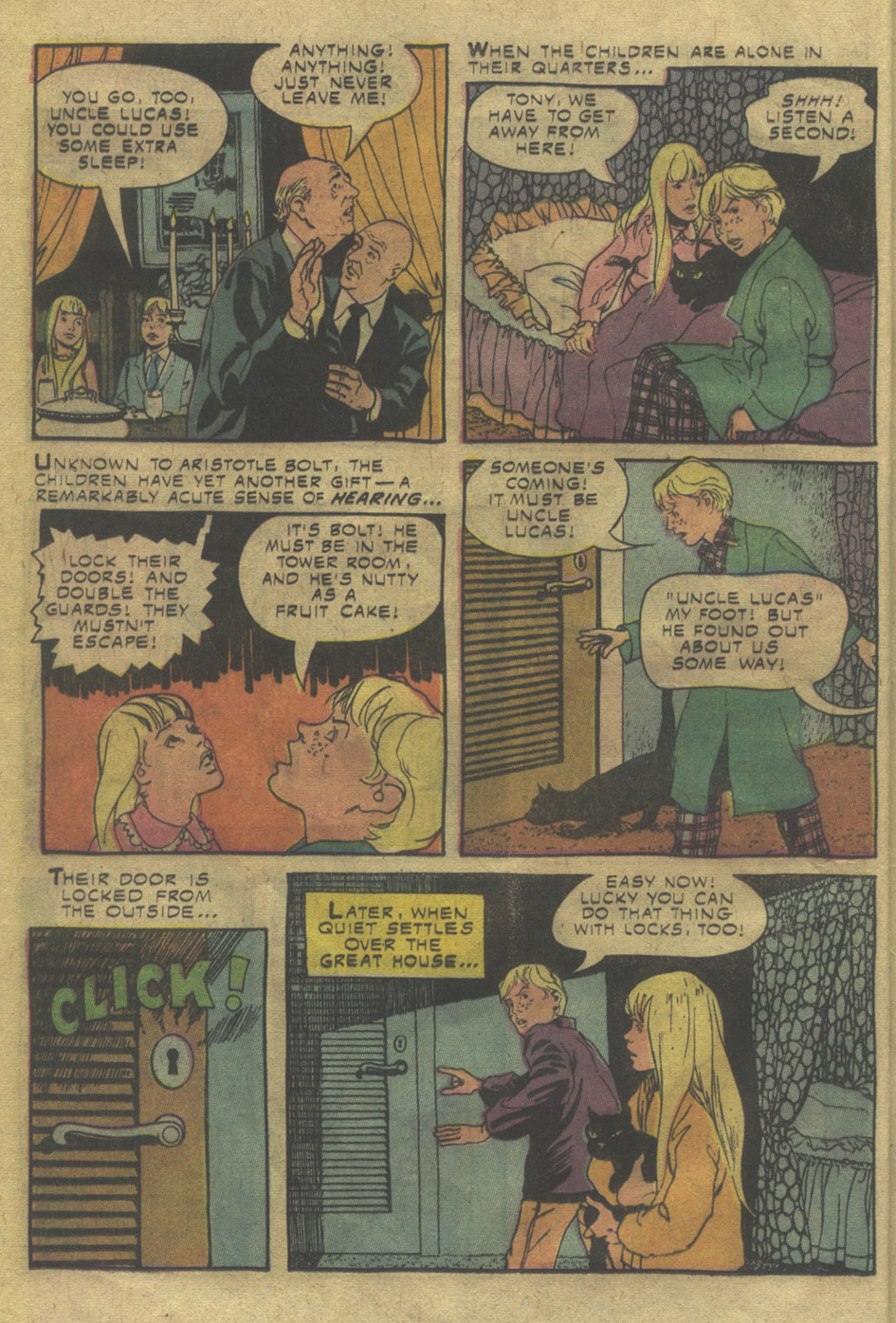 Read online Walt Disney Showcase (1970) comic -  Issue #29 - 12