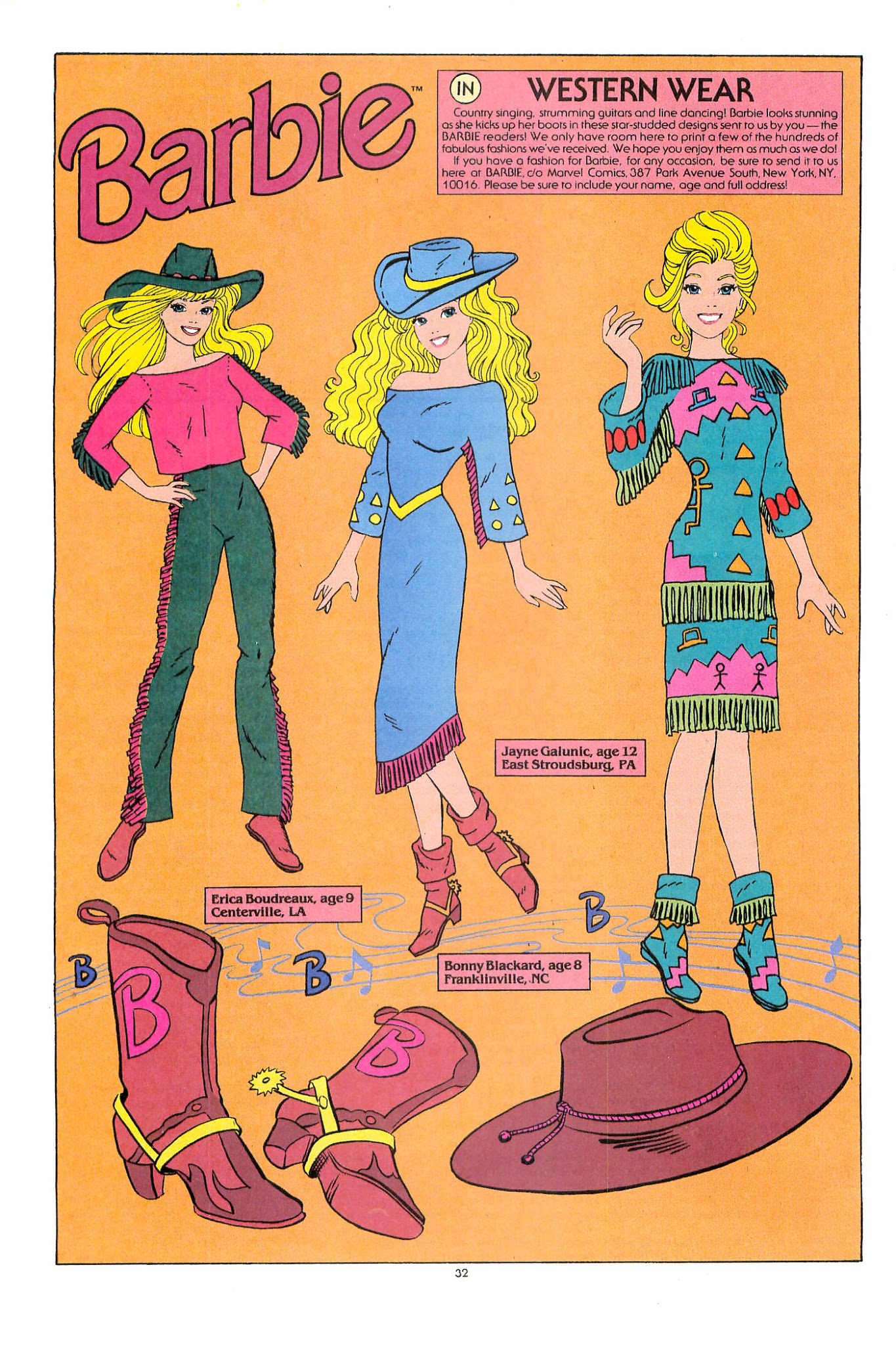 Read online Barbie comic -  Issue #57 - 34