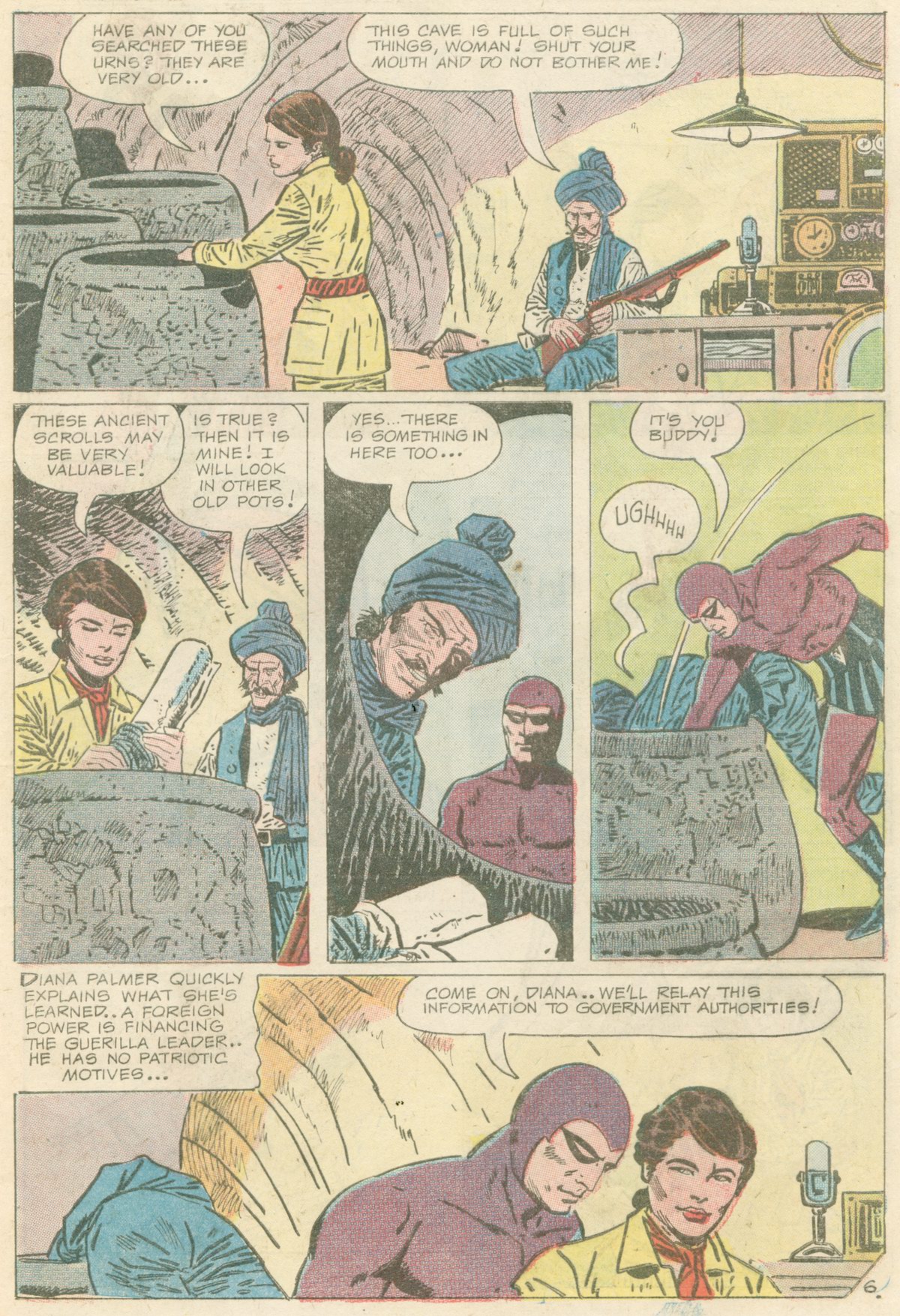 Read online The Phantom (1969) comic -  Issue #49 - 7