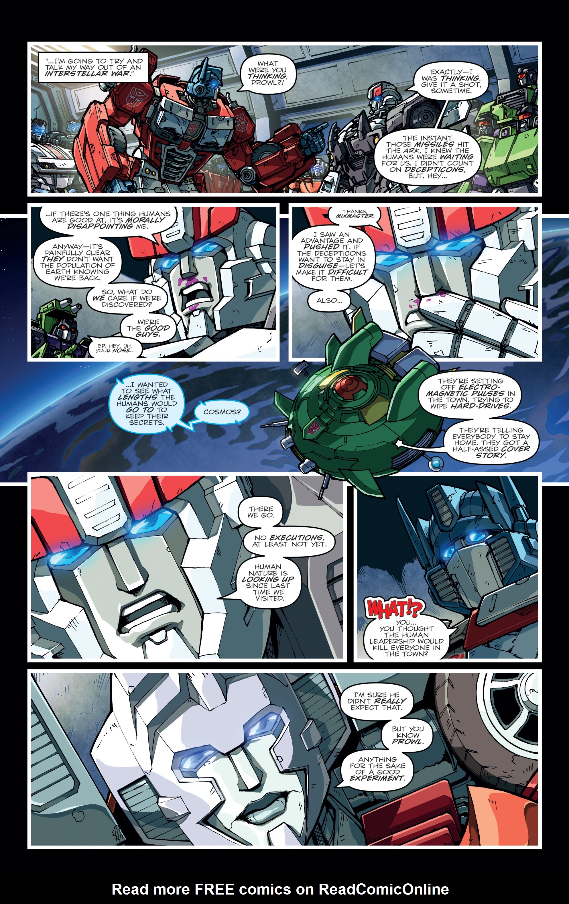 Read online Transformers: The IDW Collection Phase Two comic -  Issue # TPB 7 (Part 2) - 39