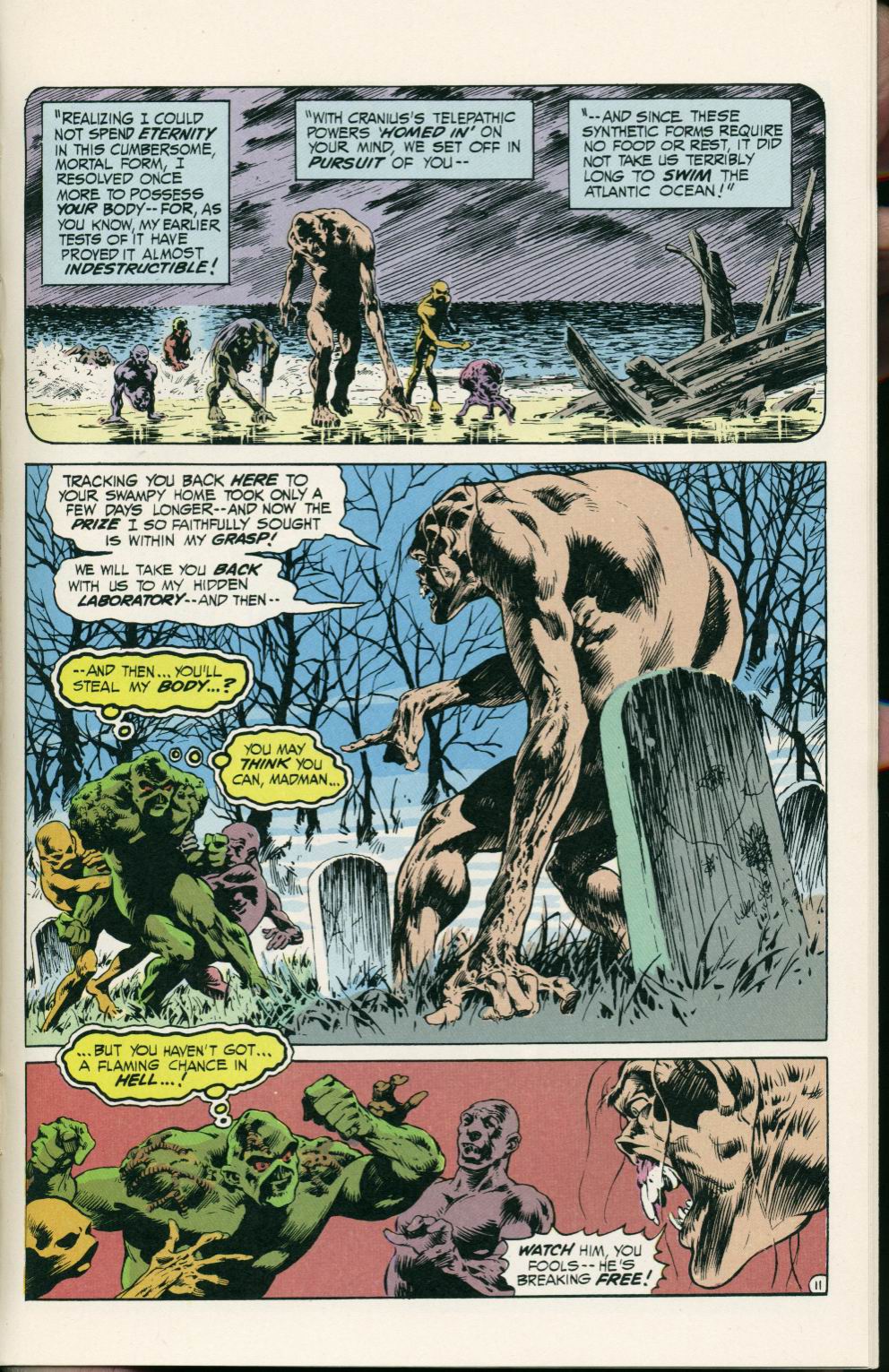 Read online Roots of the Swamp Thing comic -  Issue #5 - 33