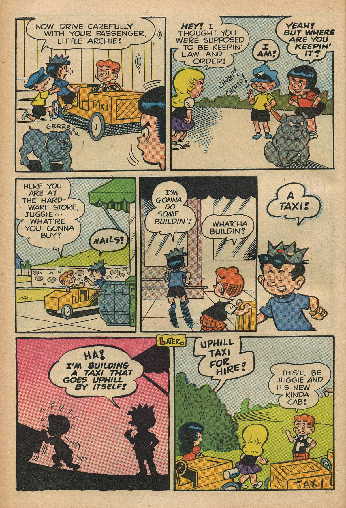Read online Little Archie (1956) comic -  Issue #4 - 34
