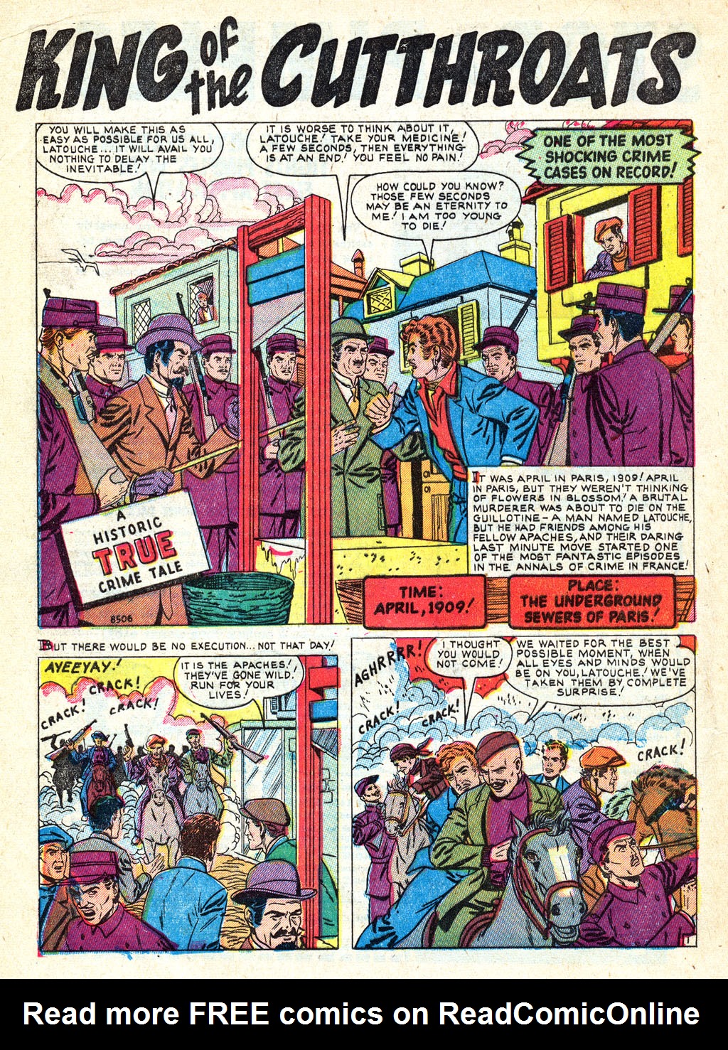 Read online Justice (1947) comic -  Issue #23 - 20