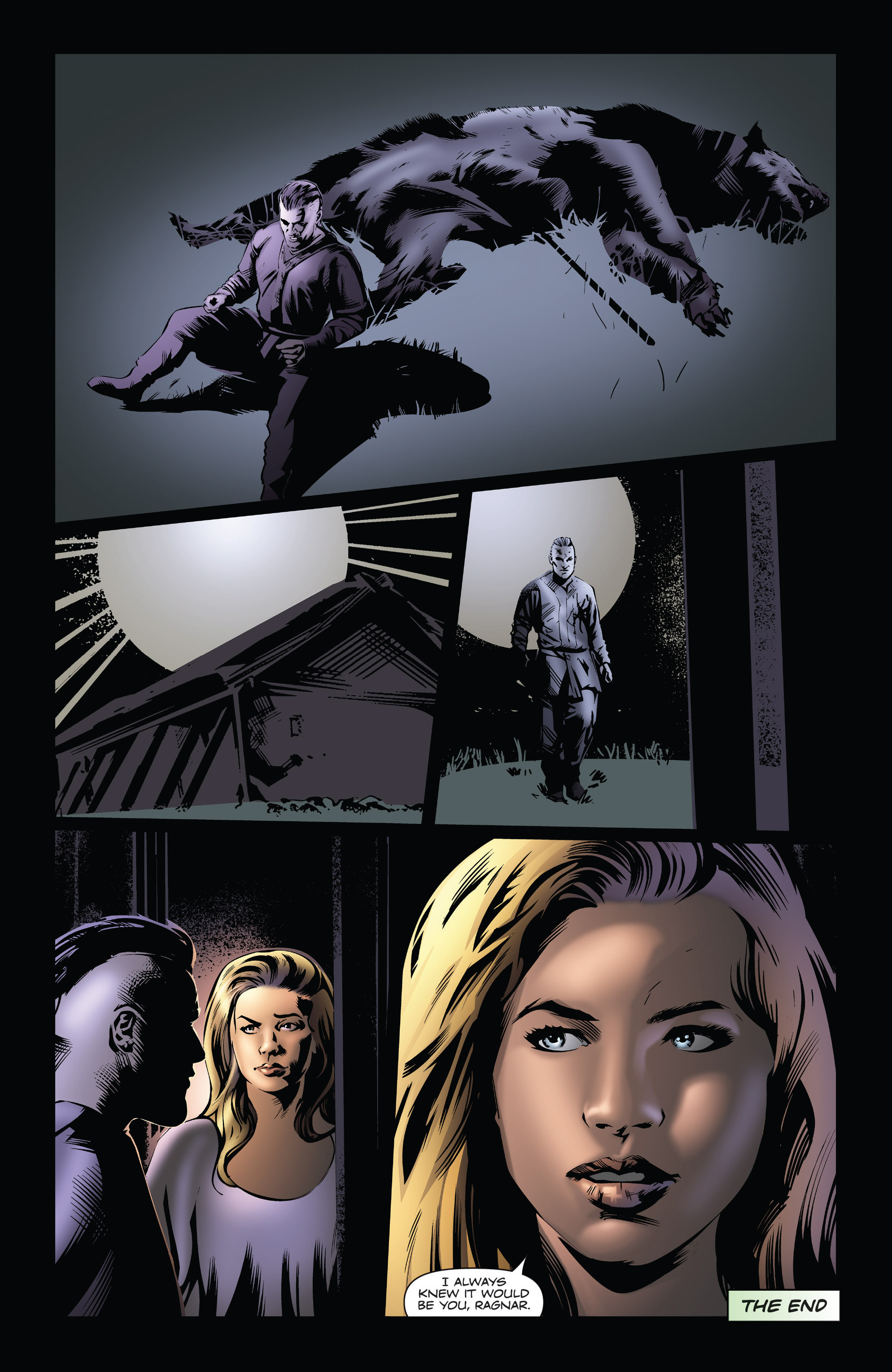 Read online Vikings comic -  Issue # Full - 13