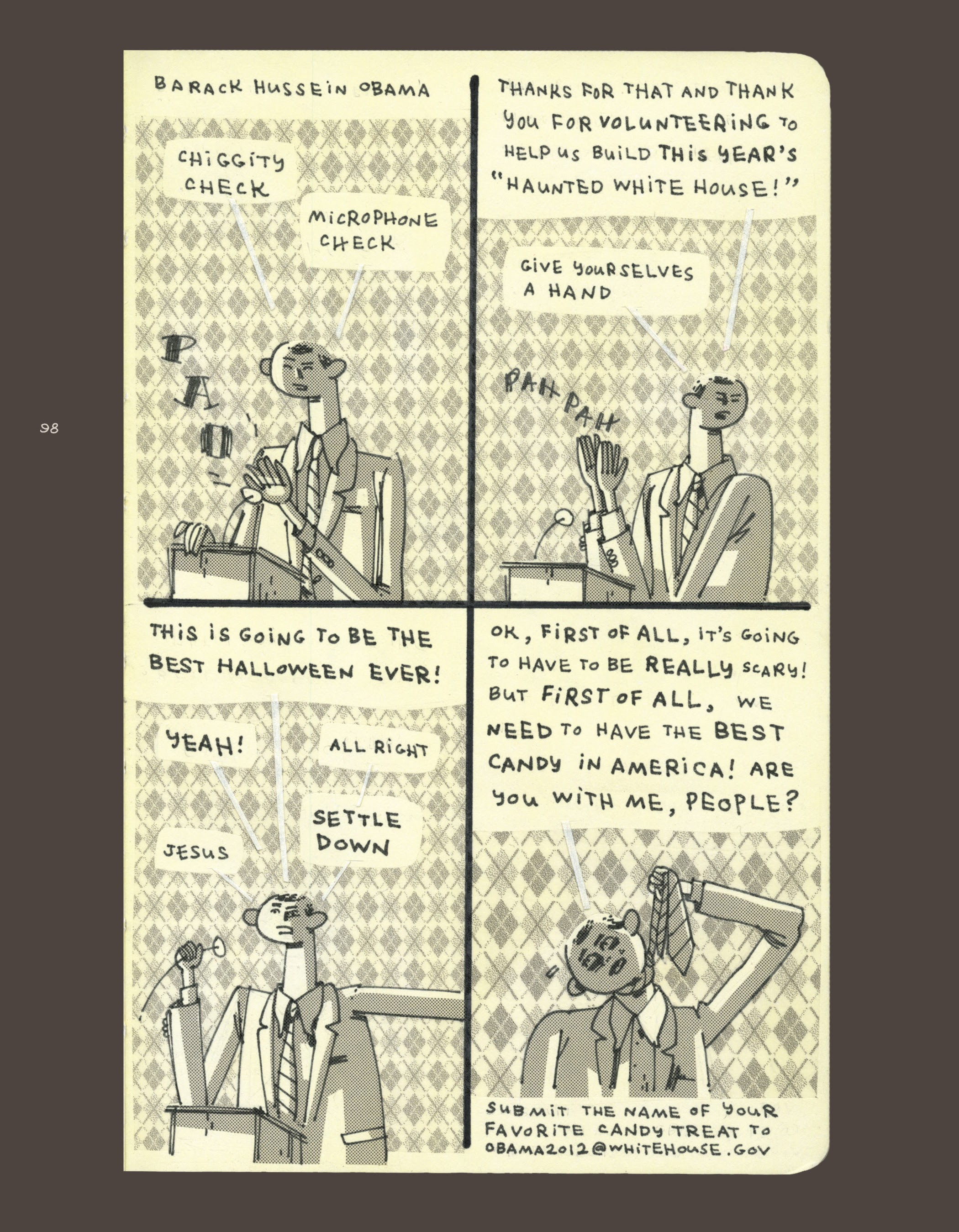 Read online Barack Hussein Obama comic -  Issue # TPB - 99