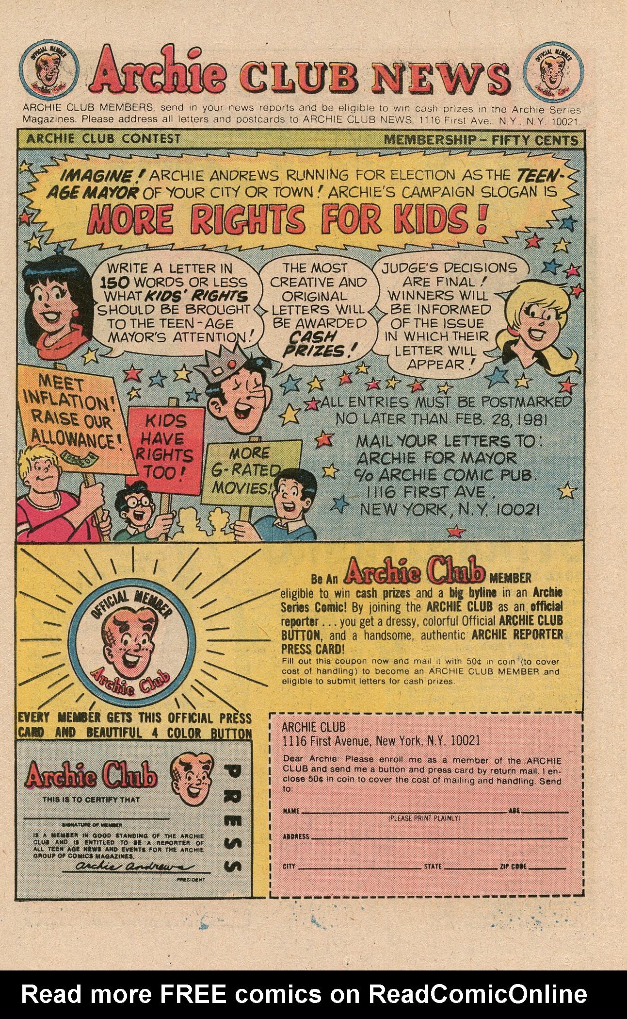 Read online Archie's Pals 'N' Gals (1952) comic -  Issue #148 - 26