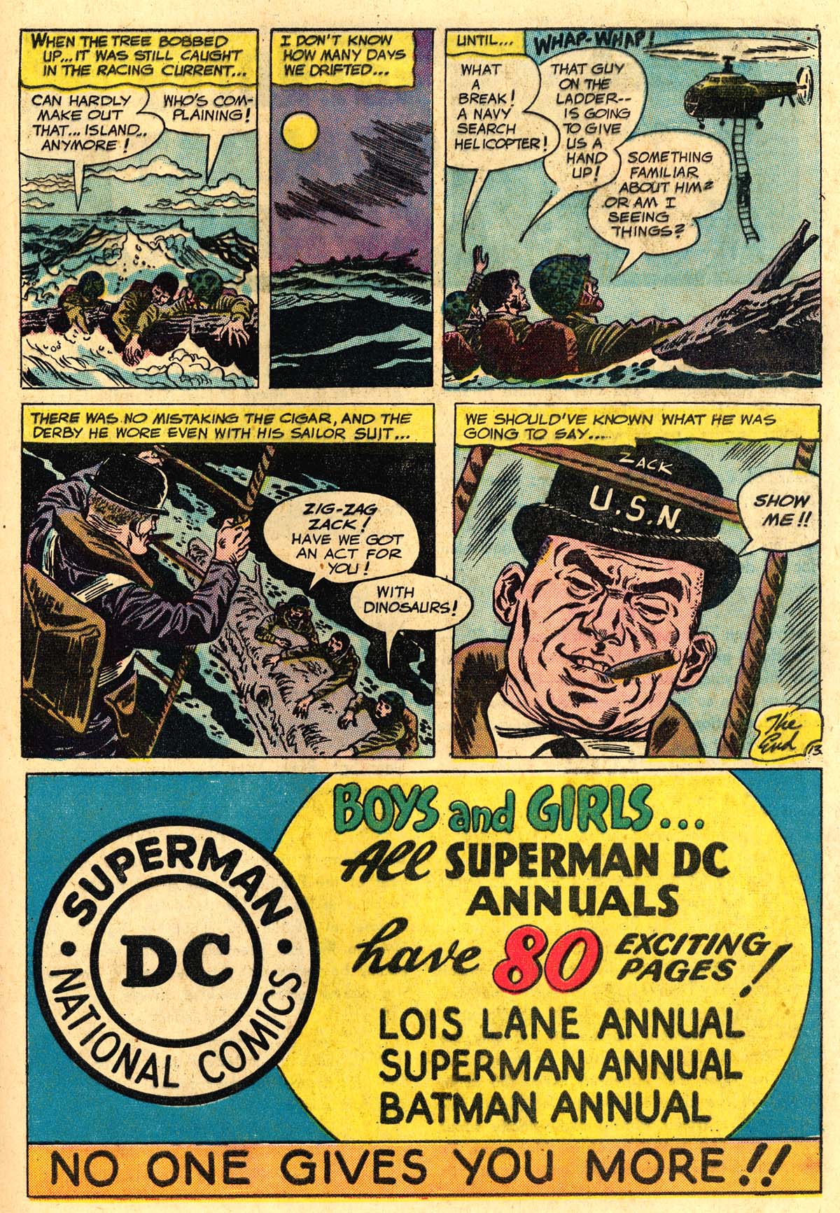 Read online Star Spangled War Stories (1952) comic -  Issue #104 - 17