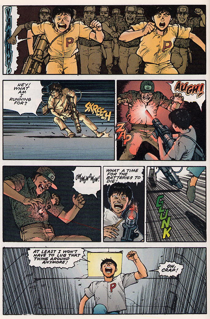 Read online Akira comic -  Issue #9 - 14