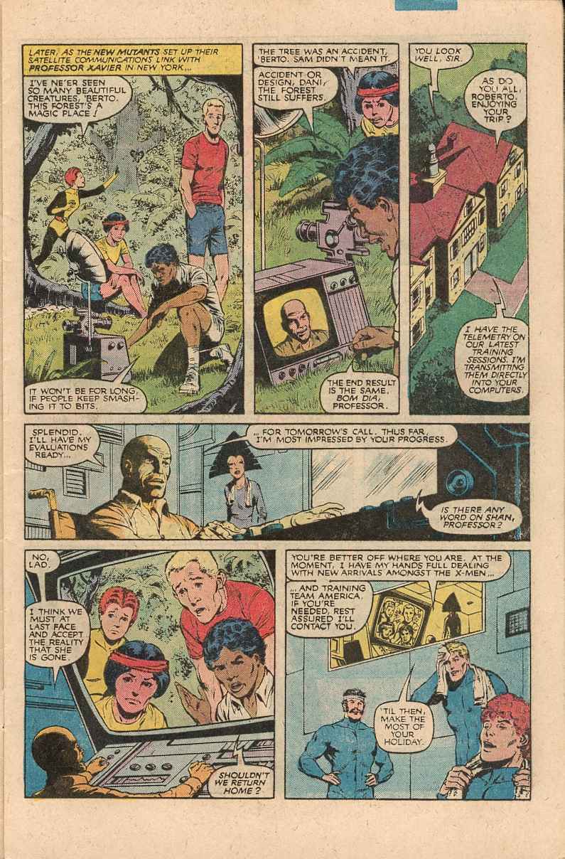 The New Mutants Issue #8 #15 - English 7