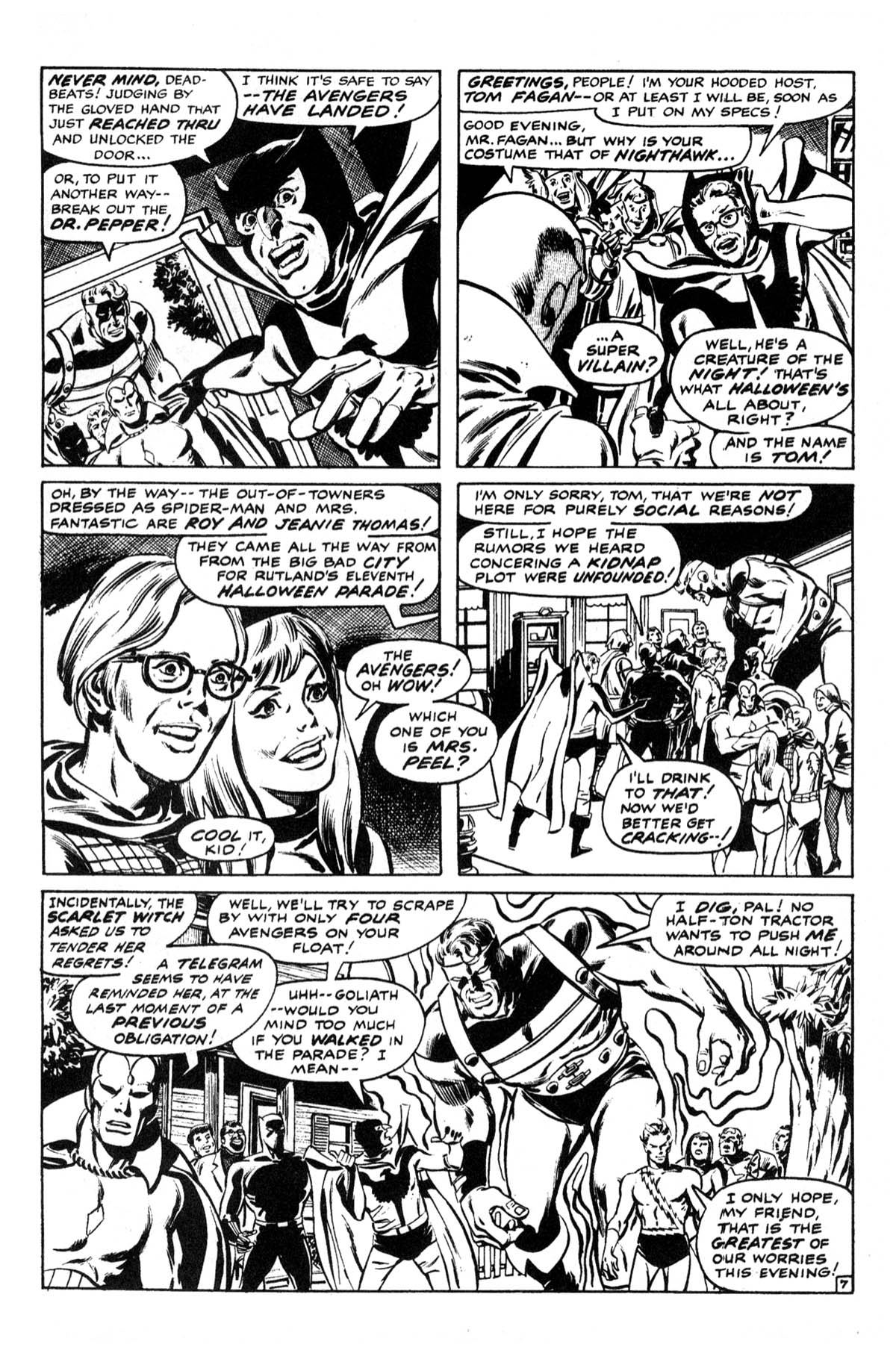 Read online Essential Avengers comic -  Issue # TPB 4 Part 3 - 59
