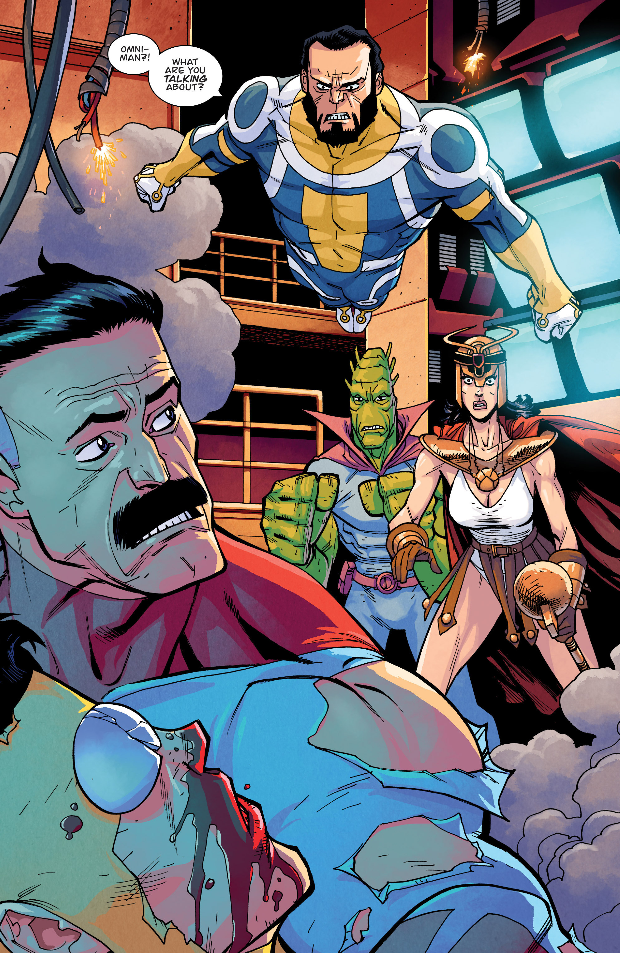 Read online Invincible comic -  Issue #125 - 10