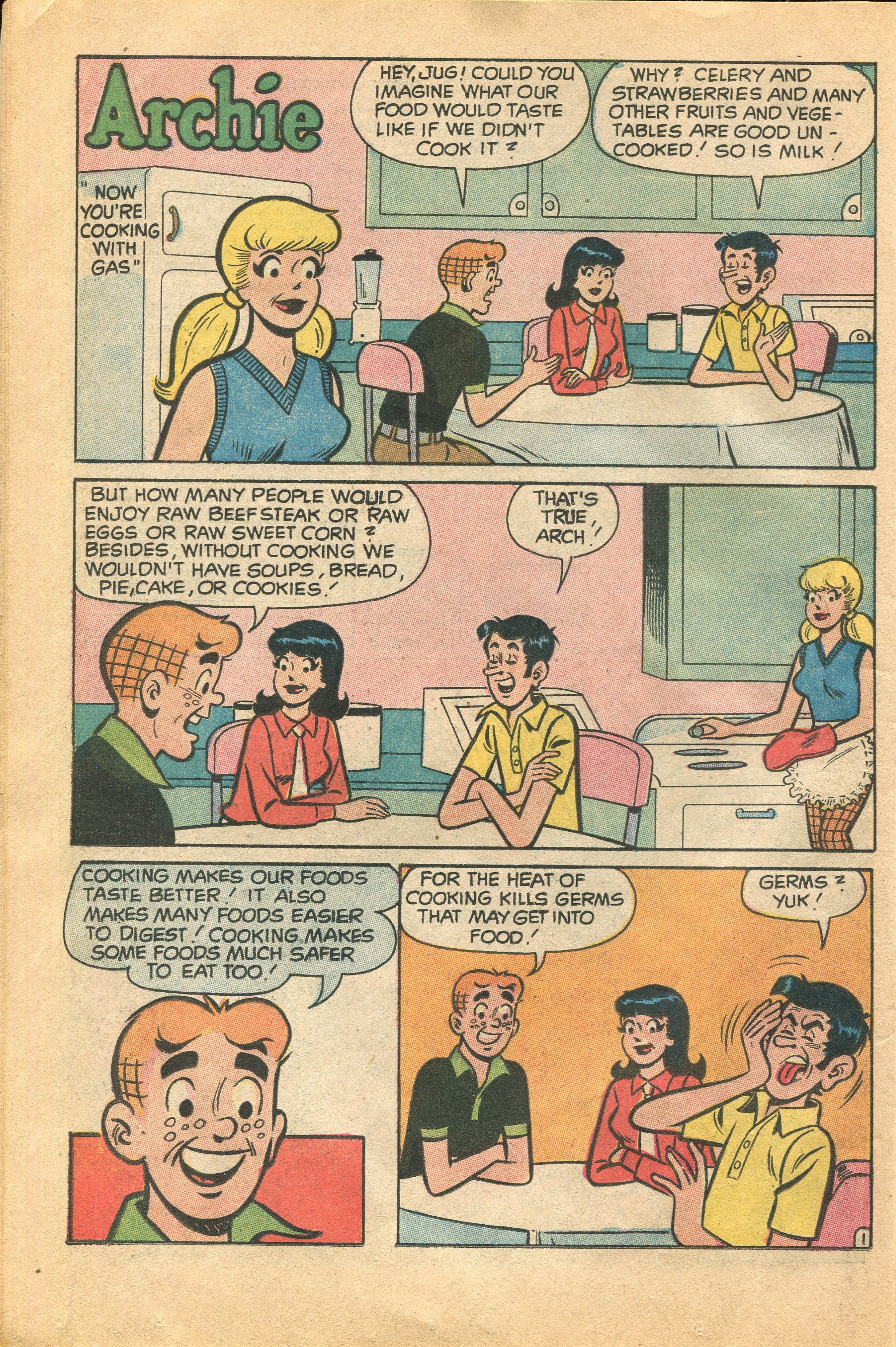 Read online Betty and Me comic -  Issue #34 - 26