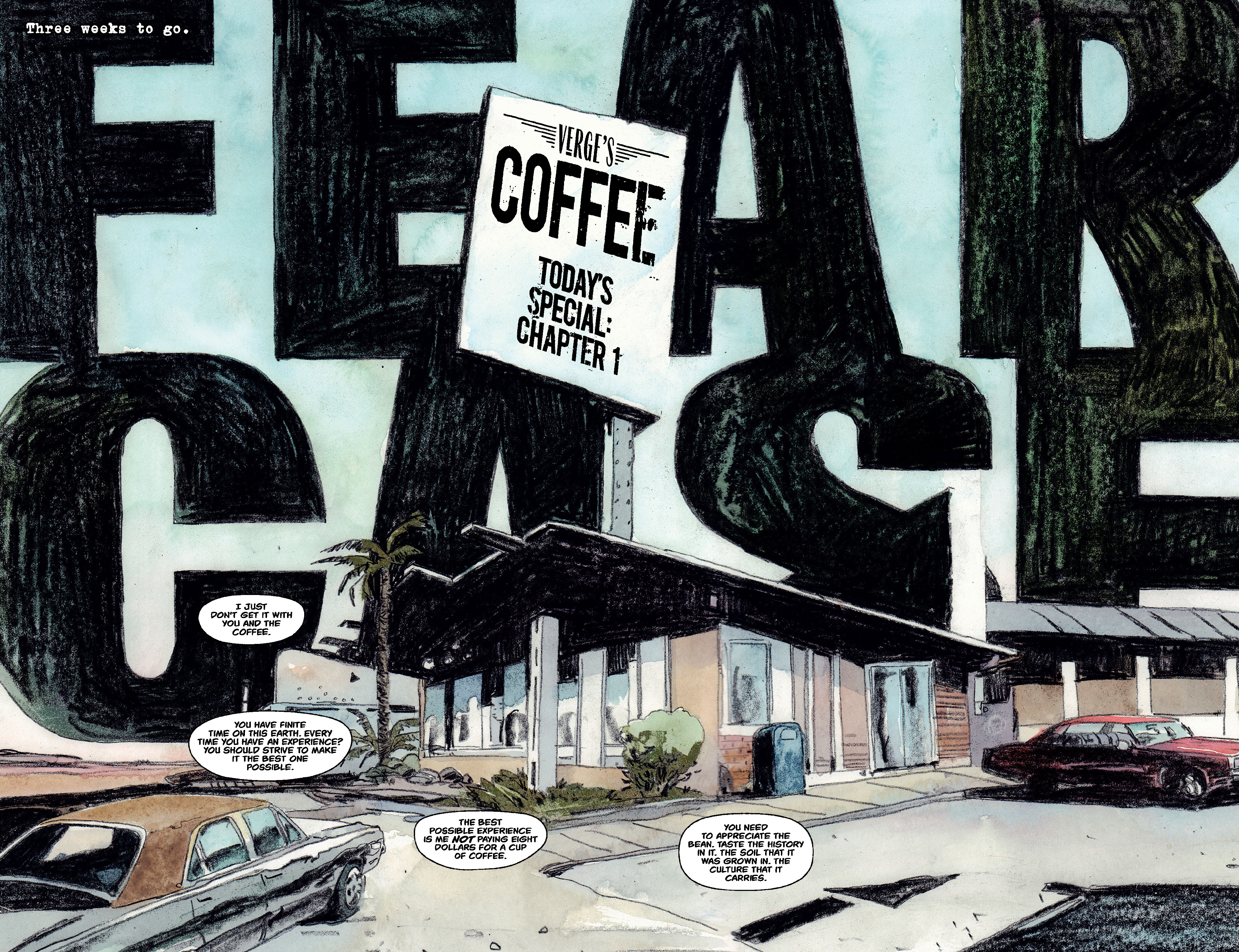 Read online Fear Case comic -  Issue #1 - 2
