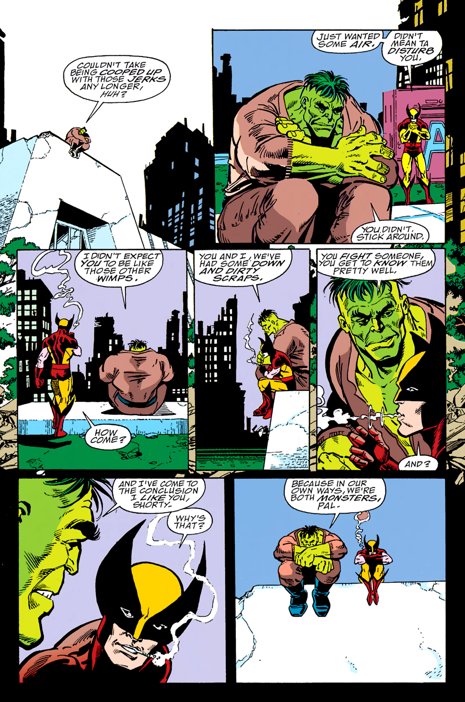 Read online Infinity Gauntlet (1991) comic -  Issue #3 - 30