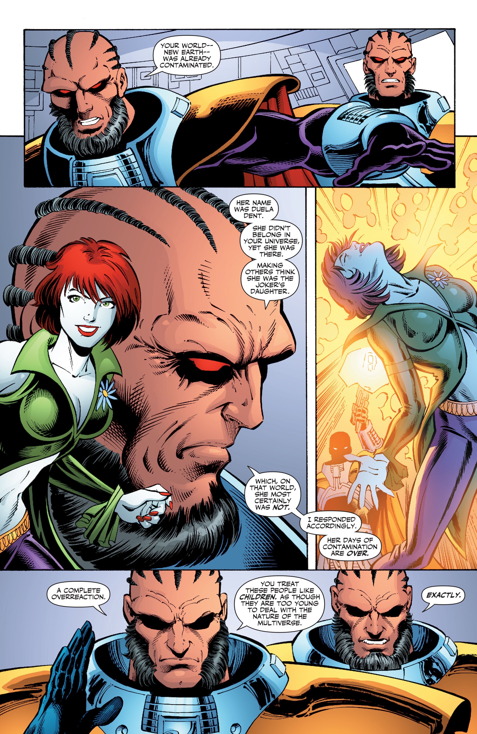 Read online Countdown (2007) comic -  Issue #40 - 22