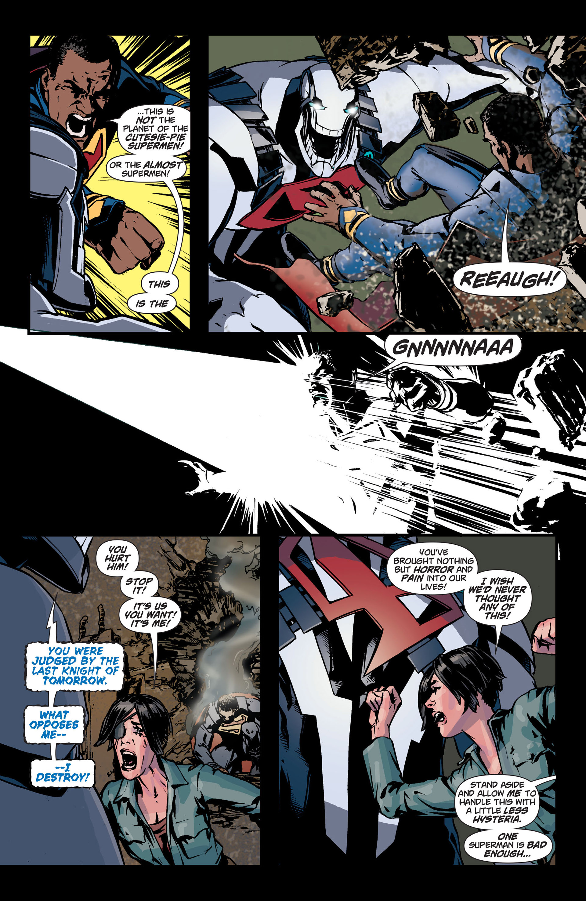 Read online Action Comics (2011) comic -  Issue #9 - 18