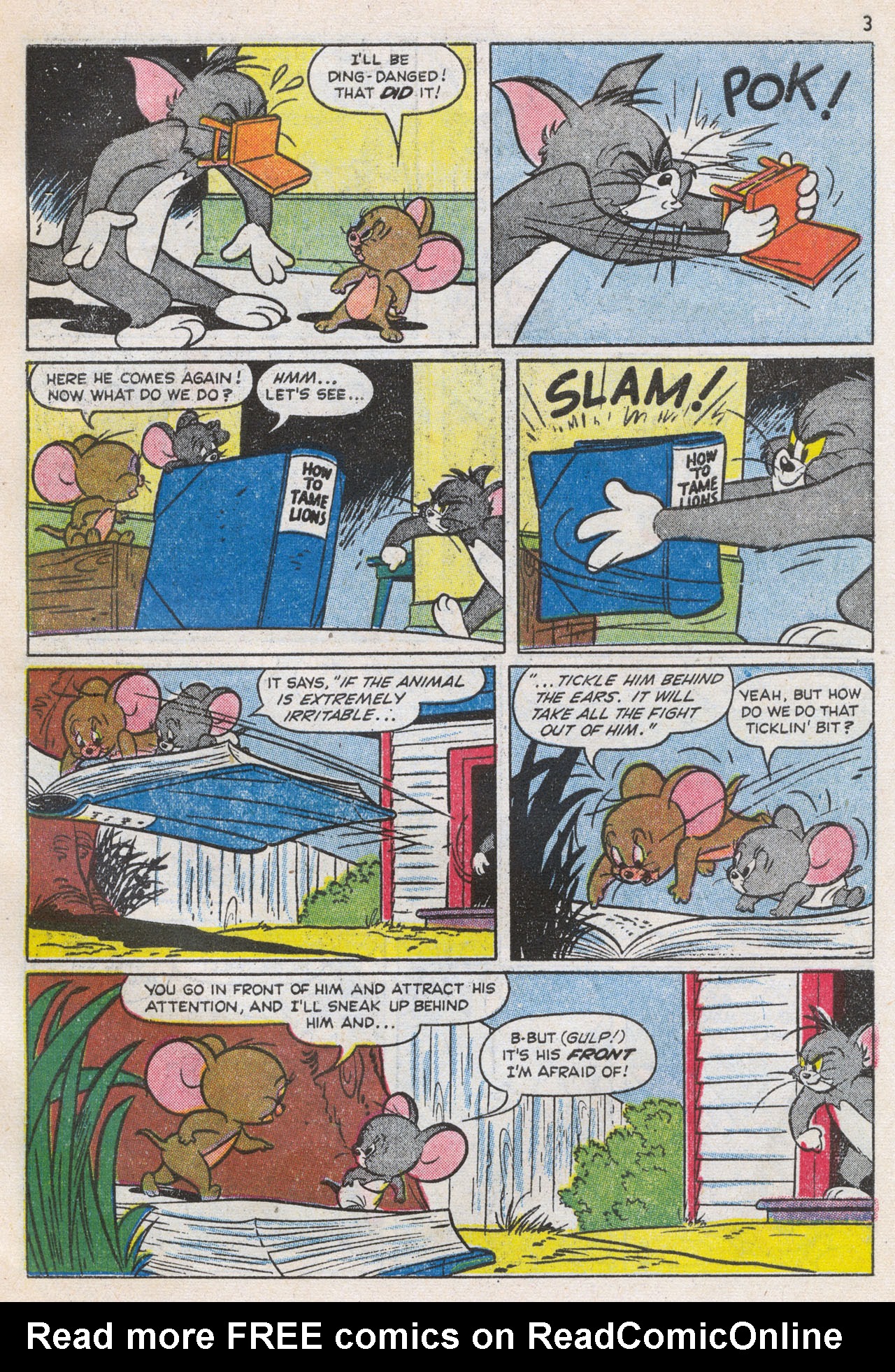 Read online Tom and Jerry's Summer Fun comic -  Issue #3 - 6