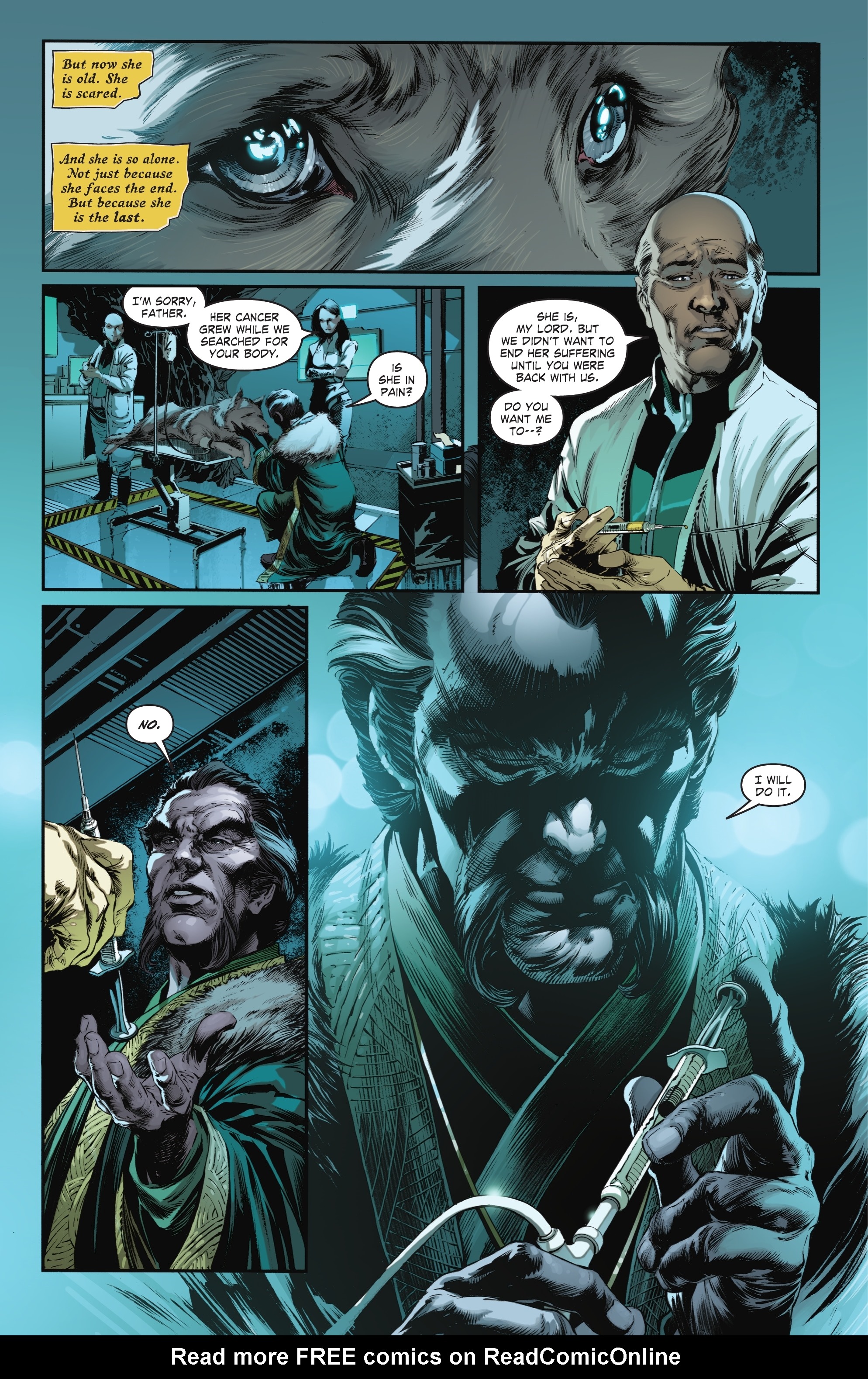 Read online Batman - One Bad Day: Ra's al Ghul comic -  Issue # Full - 13
